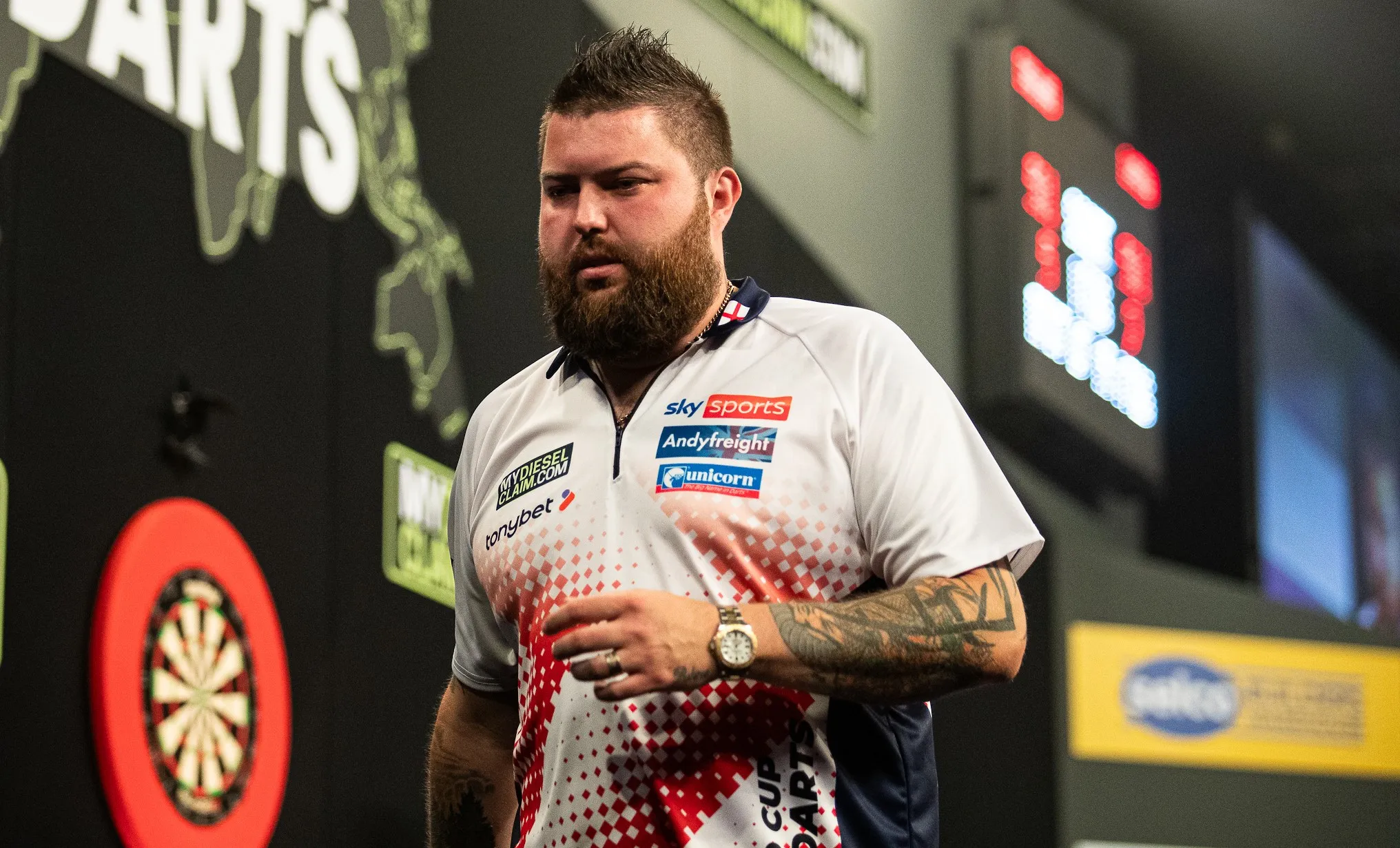 World Cup of Darts 2024 R16 draw: England vs France, Wales vs Croatia & Netherlands vs Belgium among others