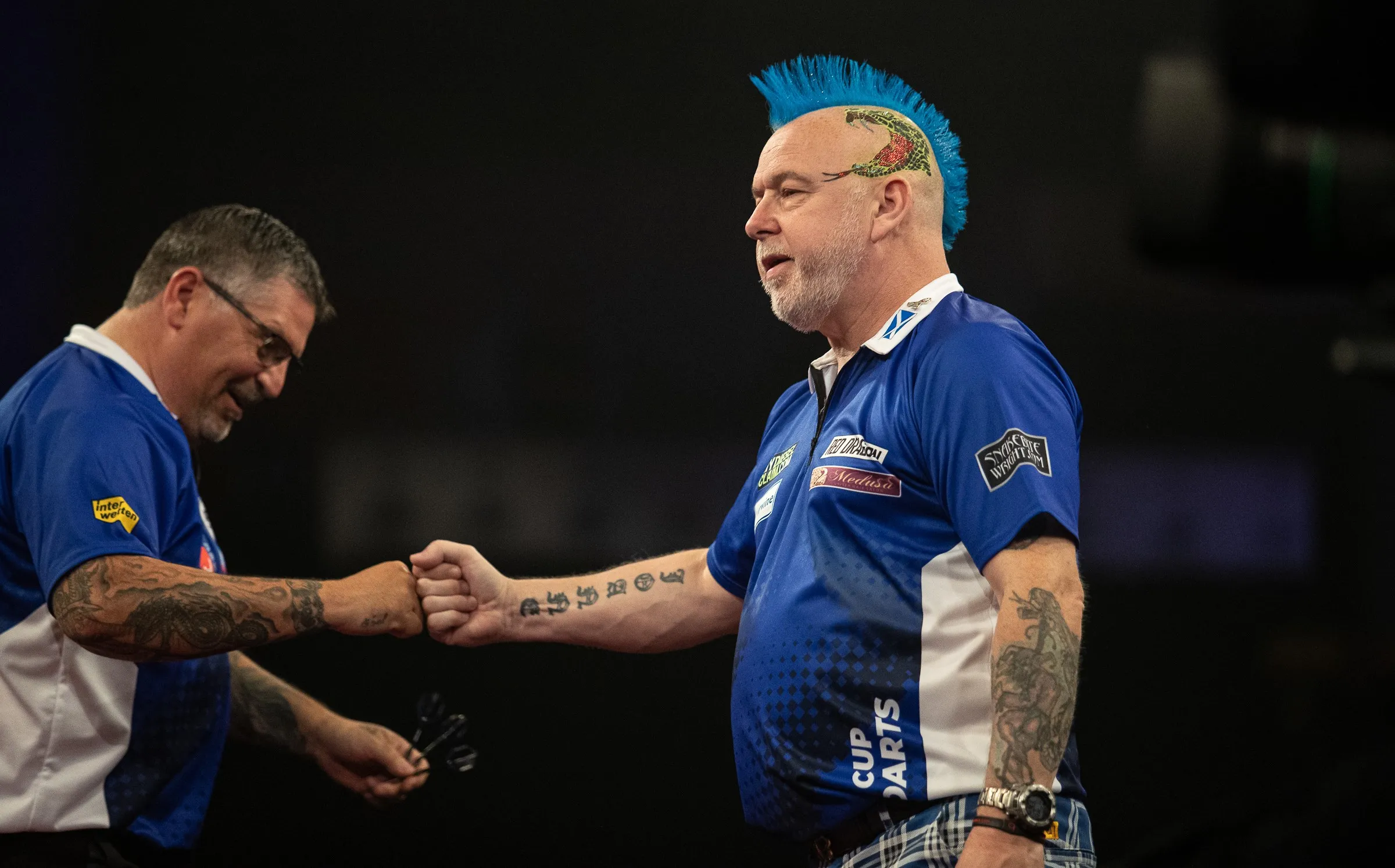Scotland slaughter France and advance to World Cup of Darts semi-final match with whitewash win