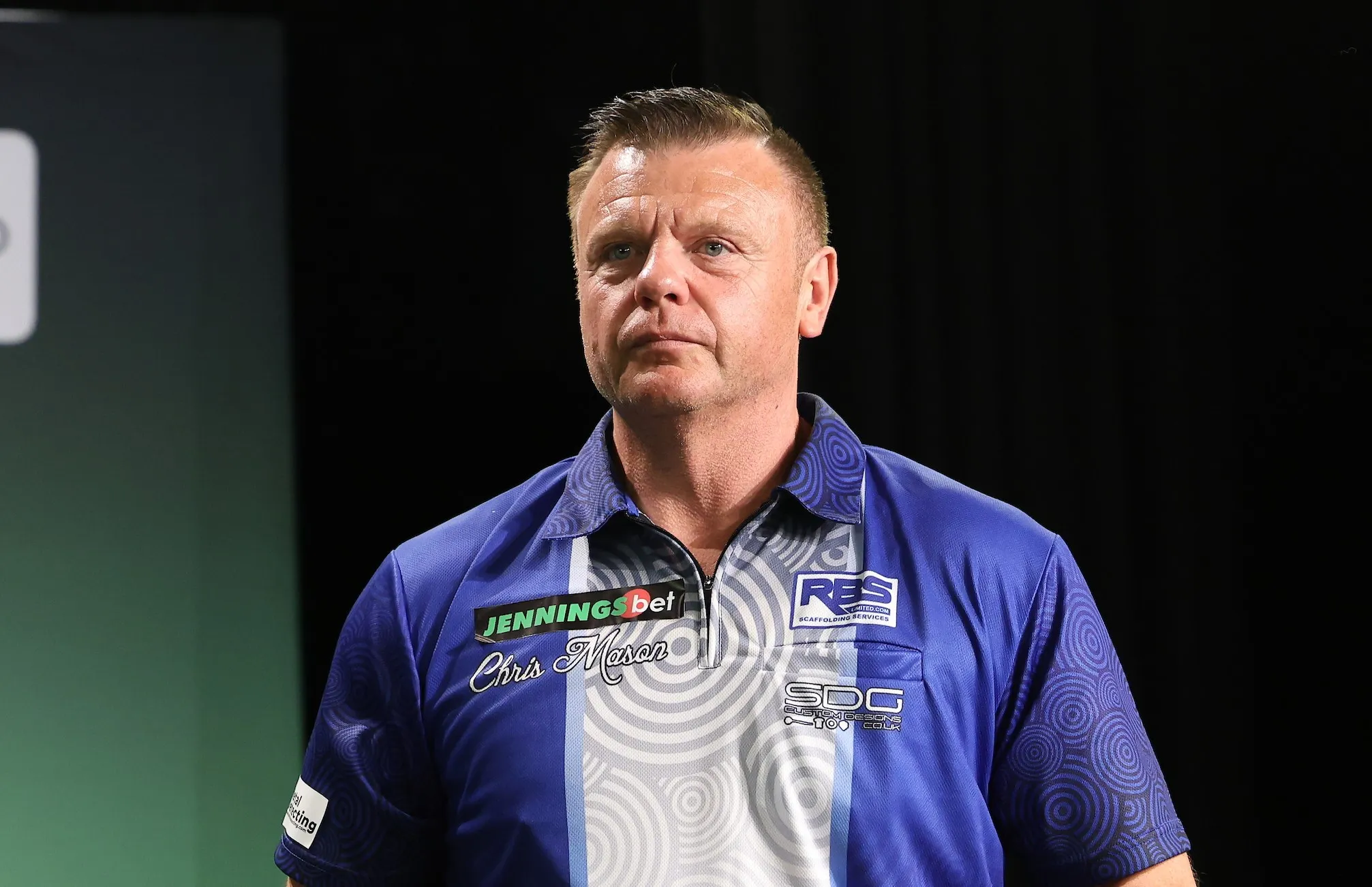 chris mason wsdt world seniors darts masters 2