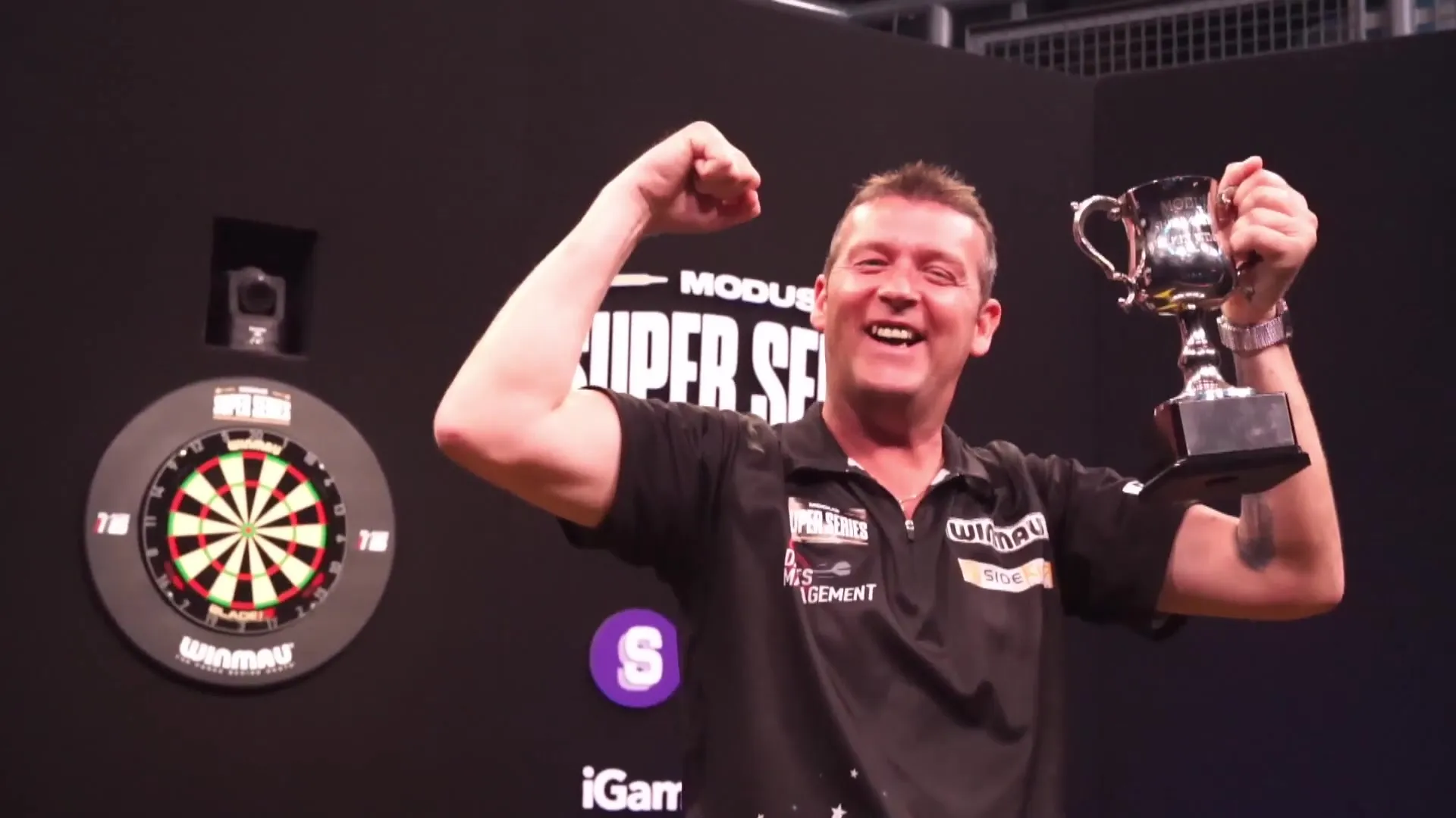 Osborne seals weekly win in MODUS Super Series with win over Kist