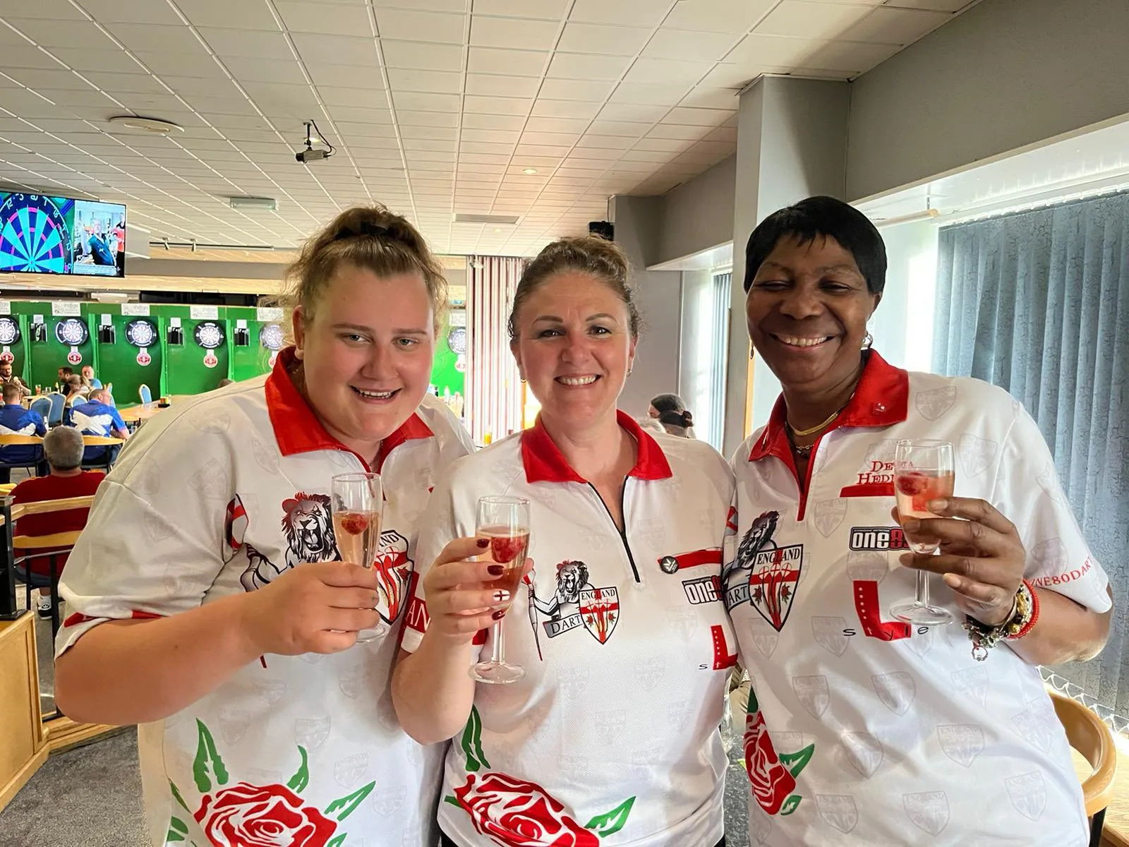 England selection for WDF World Cup 2023 announced