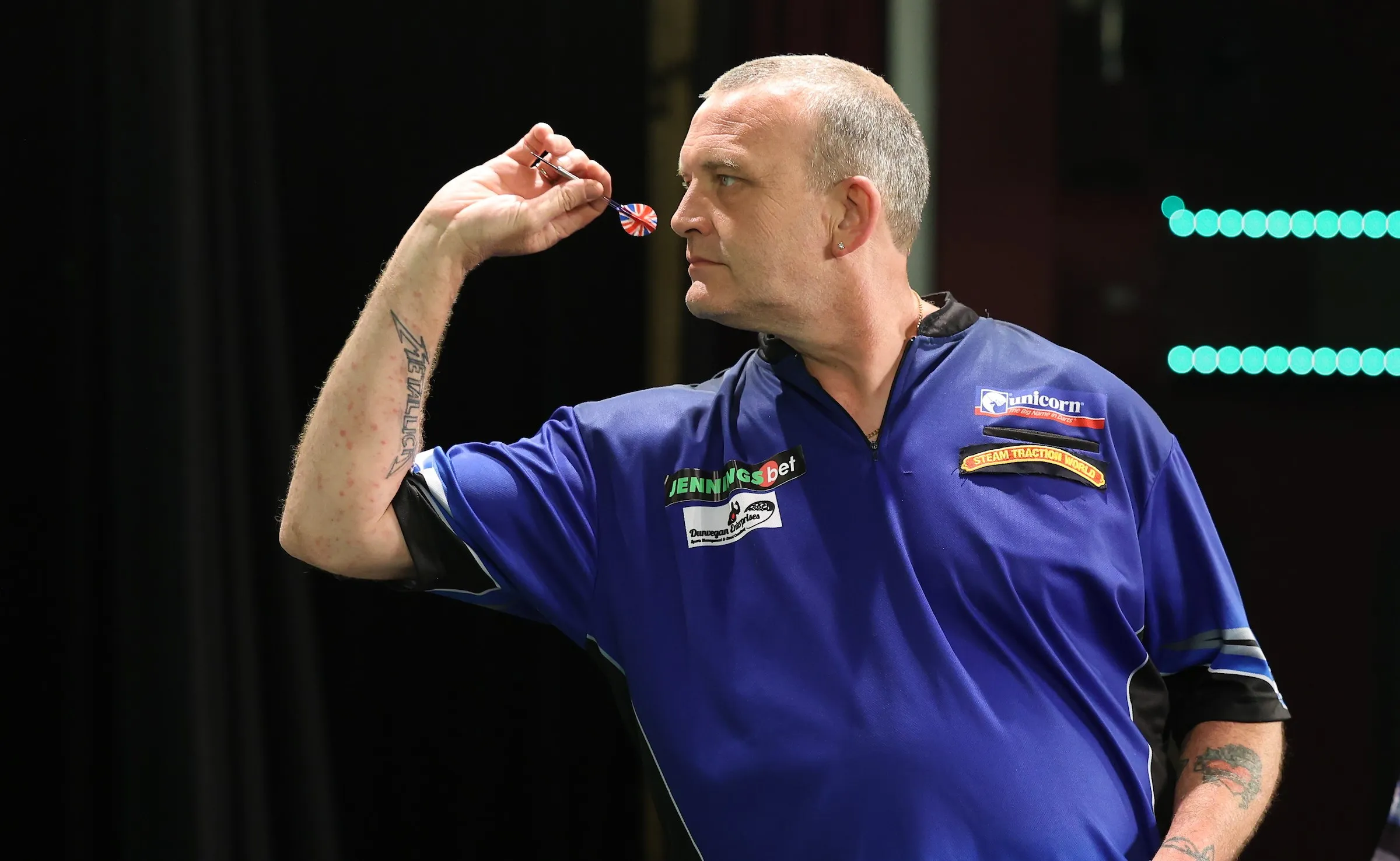 mark mcgeeney wsdt world seniors darts masters