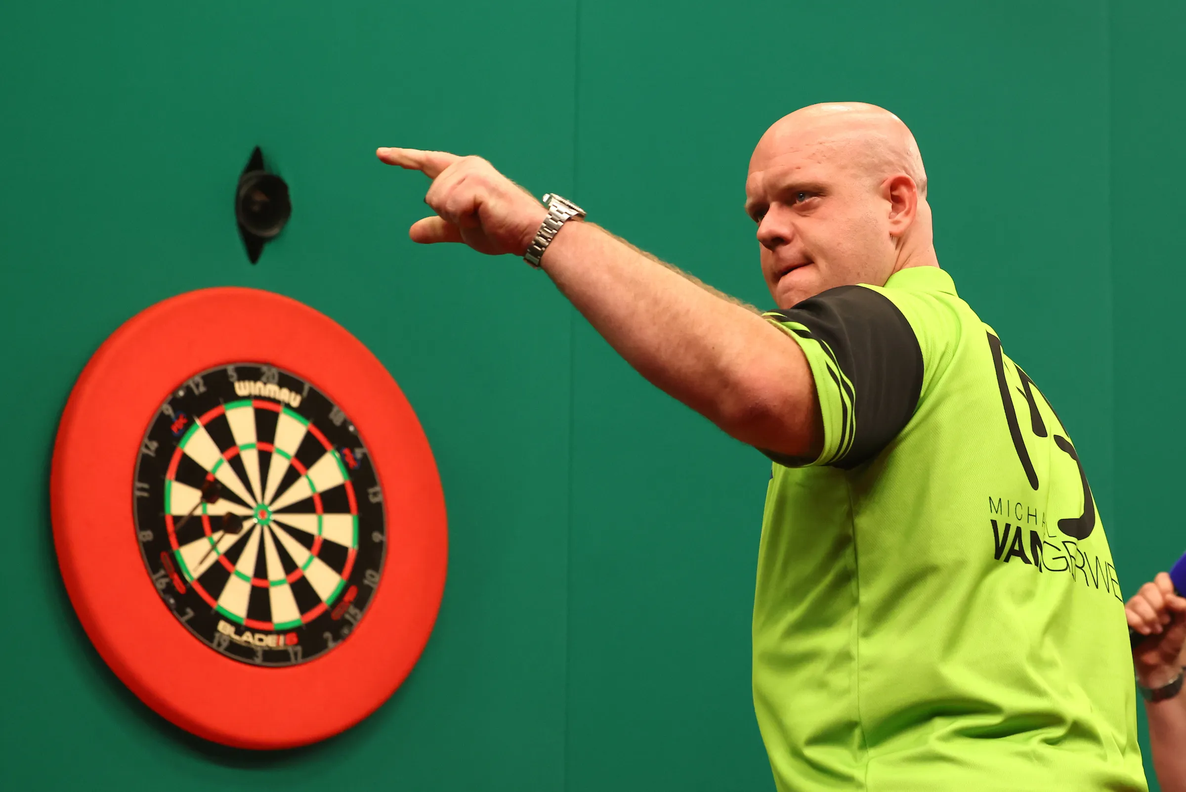 Van Gerwen dreams of darts tournament in legendary football stadium after title at Madison Square Garden
