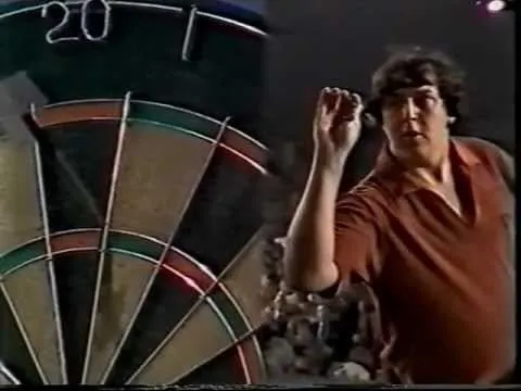 FORGOTTEN DARTERS: Rick Ney, the first American in a major final