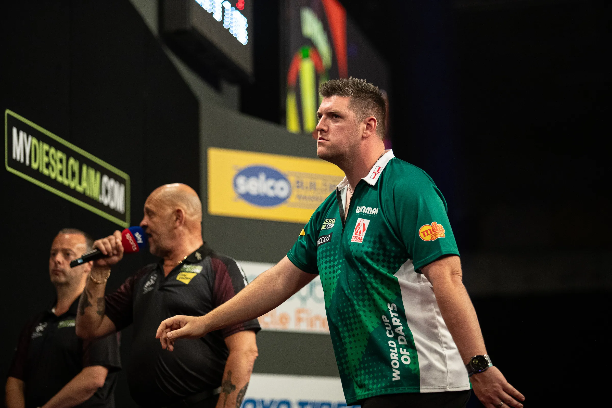 Schedule Friday afternoon 2023 World Cup of Darts including Northern Ireland, Portugal and Austria