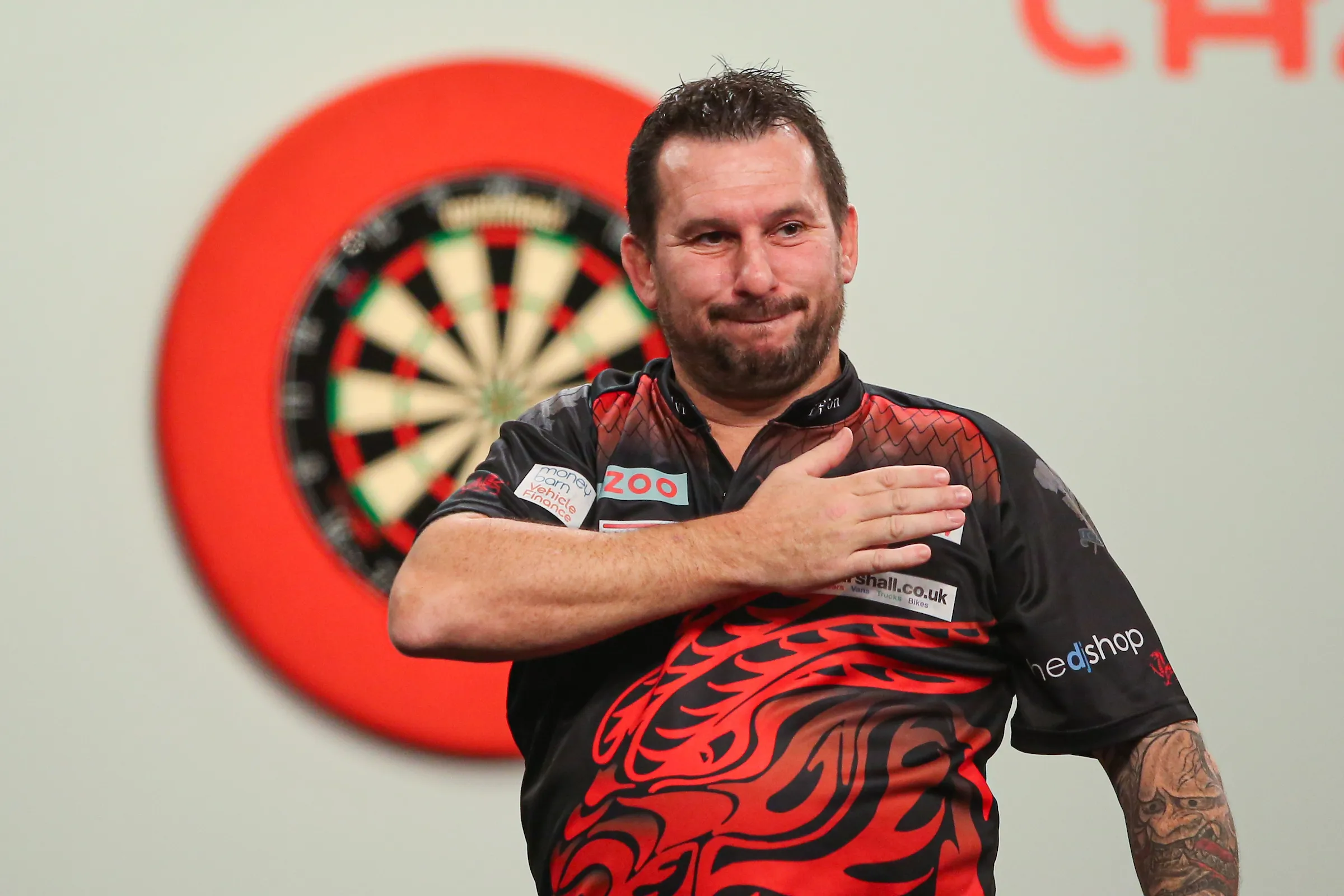 Clayton withdraws World Series of Darts double header Down Under for family reasons
