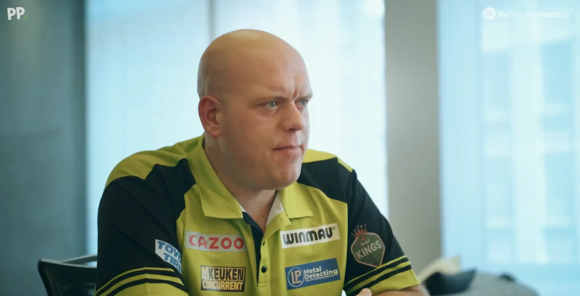 New World Championship sponsor gives Van Gerwen new nickname: ''Mighty Mike is too boring a nickname''