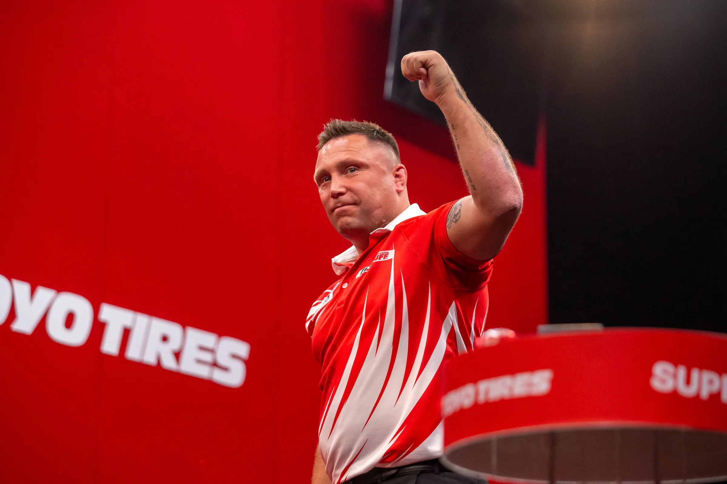 World Matchplay is Price's favourite tournament: "It's not a very big crowd but the atmosphere is incredible"