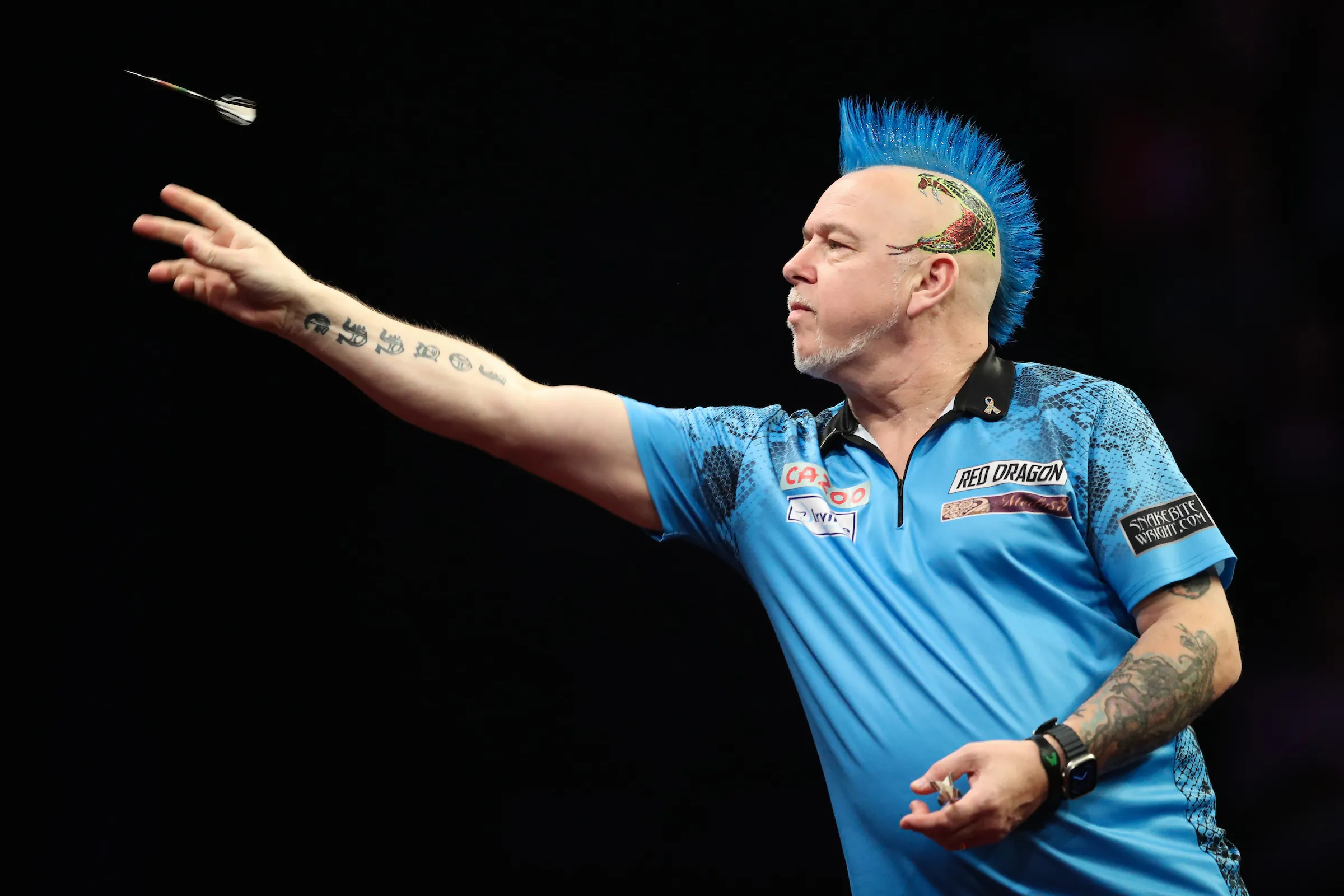 Wright starts with solid win at World Matchplay