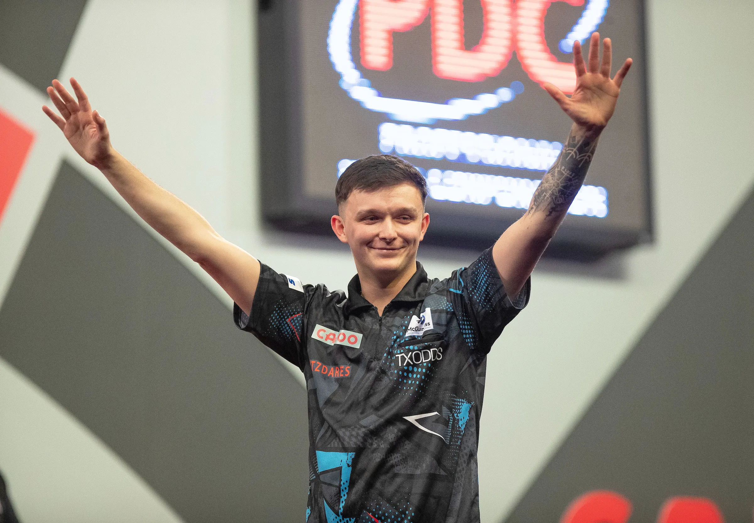 Rafferty captures his ninth Development Tour title