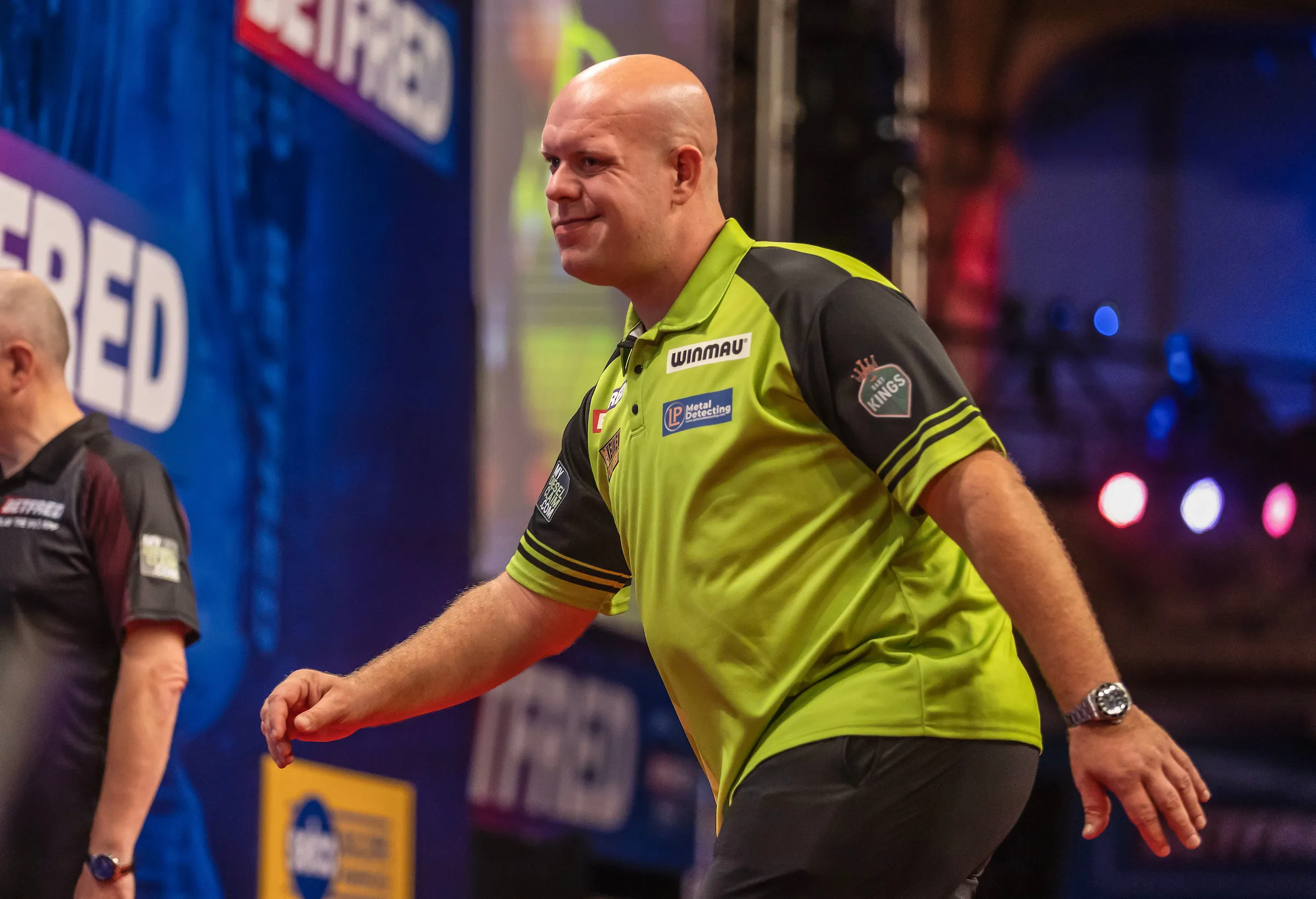 Van Gerwen won't blame dental surgery for elimination at World Matchplay: ''Wouldn't be fair to Brendan Dolan''