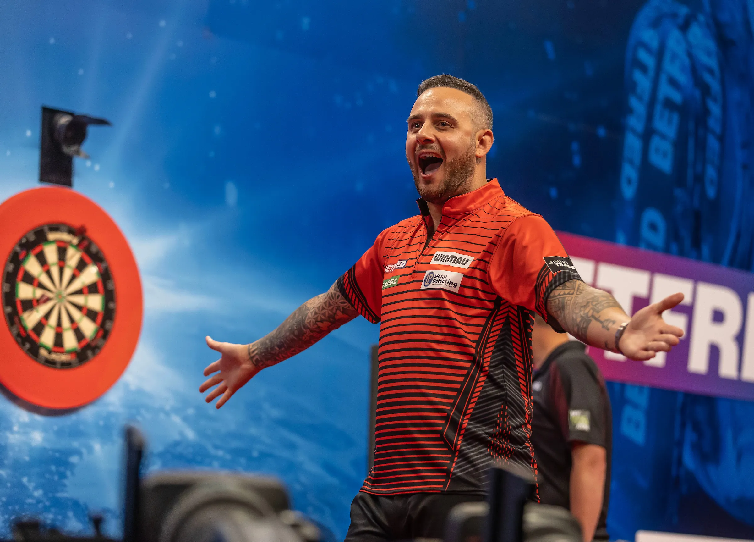 Schedule Thursday night at World Matchplay: can Cullen and Dobey follow up shock wins?