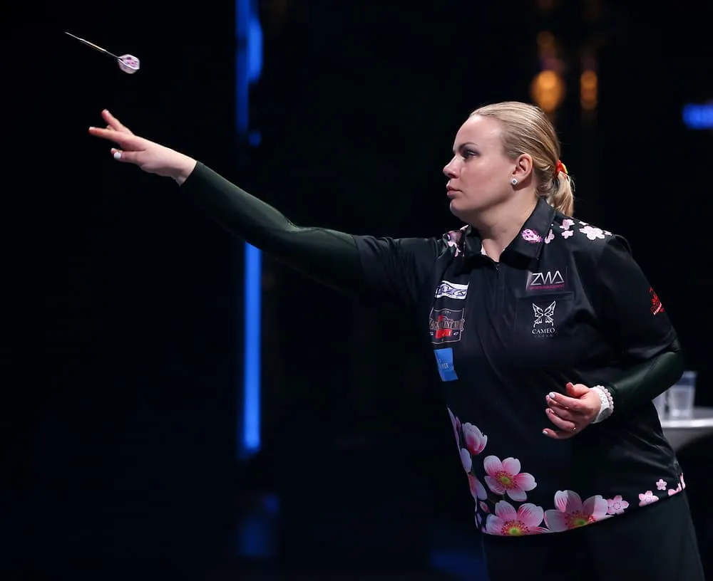Draw announced for fourteenth tournament of PDC Women's Series 2023