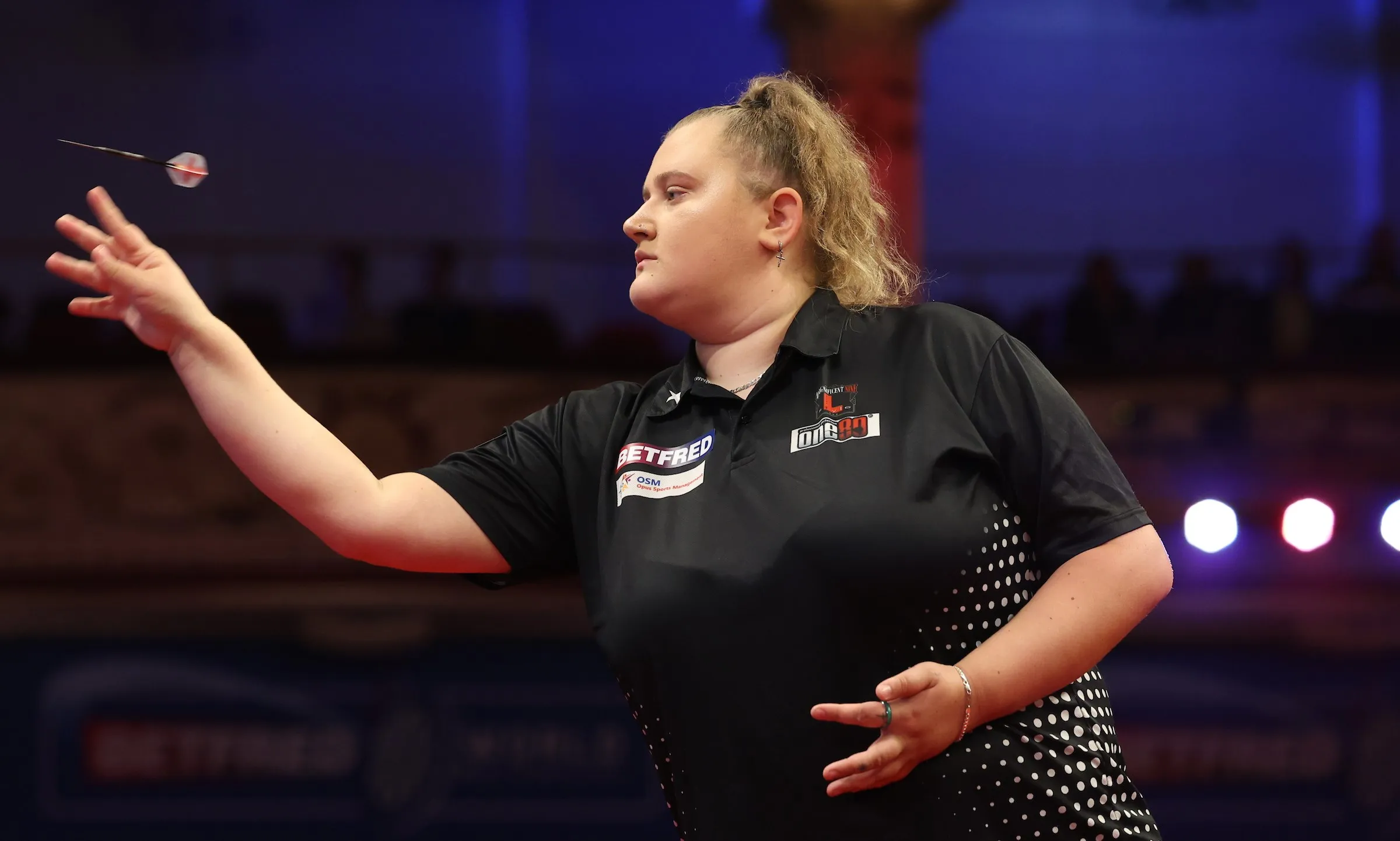 Glory for Greaves as 19-year-old sensation lives up to favourite tag sealing PDC Women's World Matchplay title in Blackpool