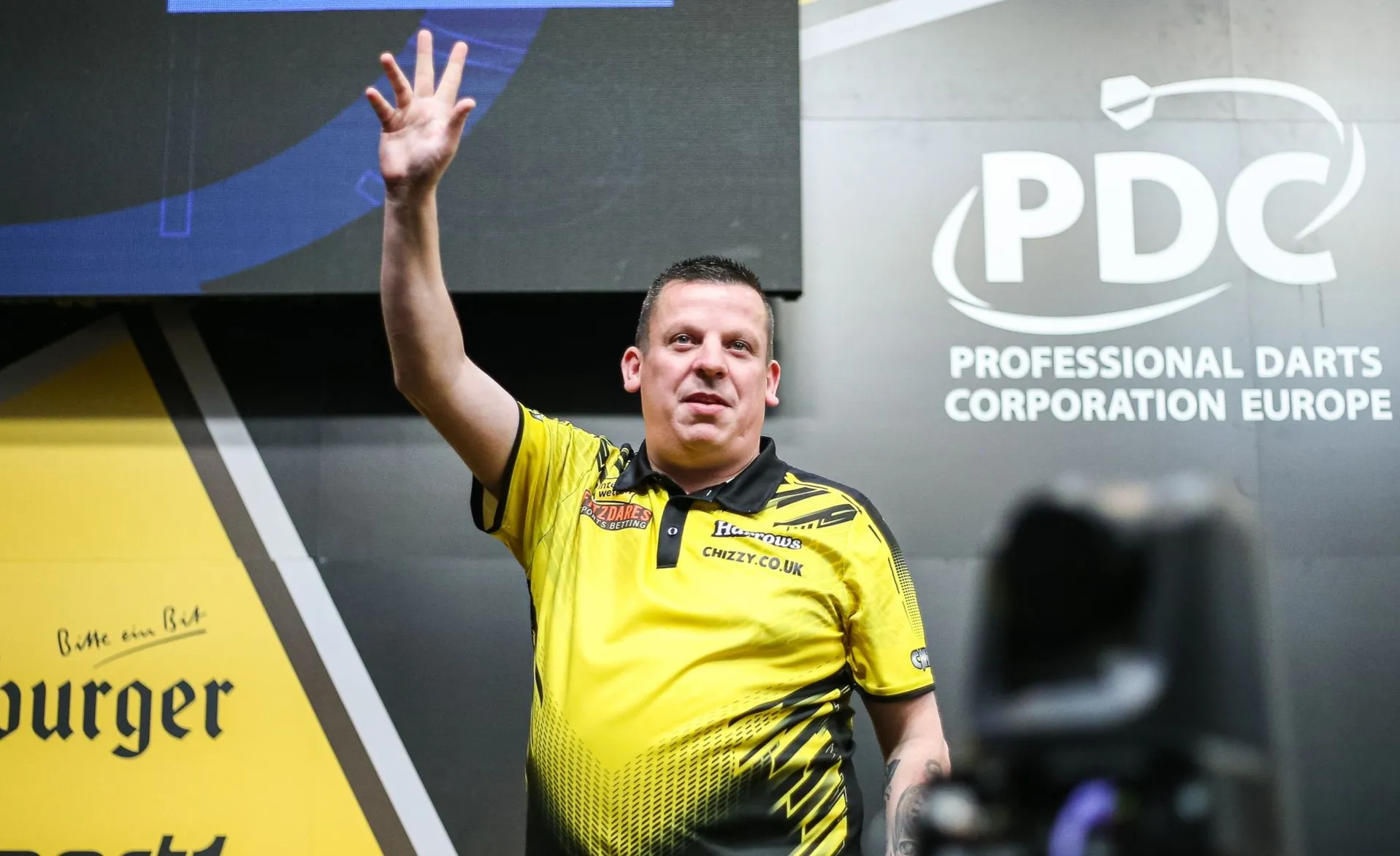 Milestone for Chisnall: 40th final on Pro Tour