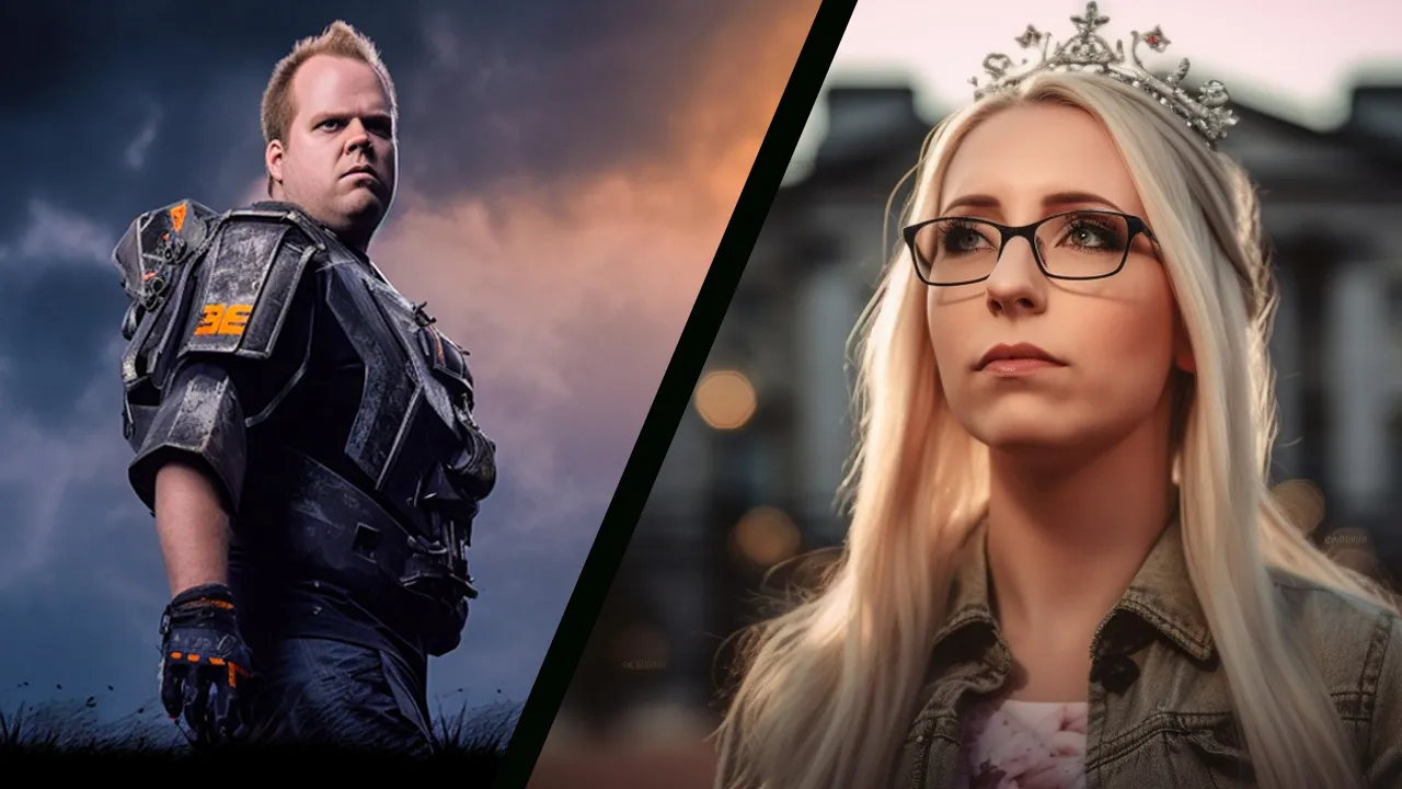 PHOTOS: Graphic designer creates images of darters who take their nickname a little too seriously