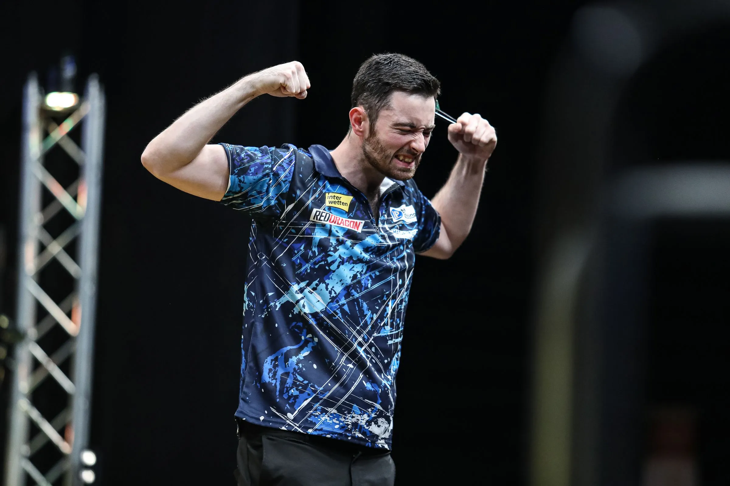 "I felt like Gary Anderson!": Humphries jokes about not practicing during darting break after Players Championship 20 win