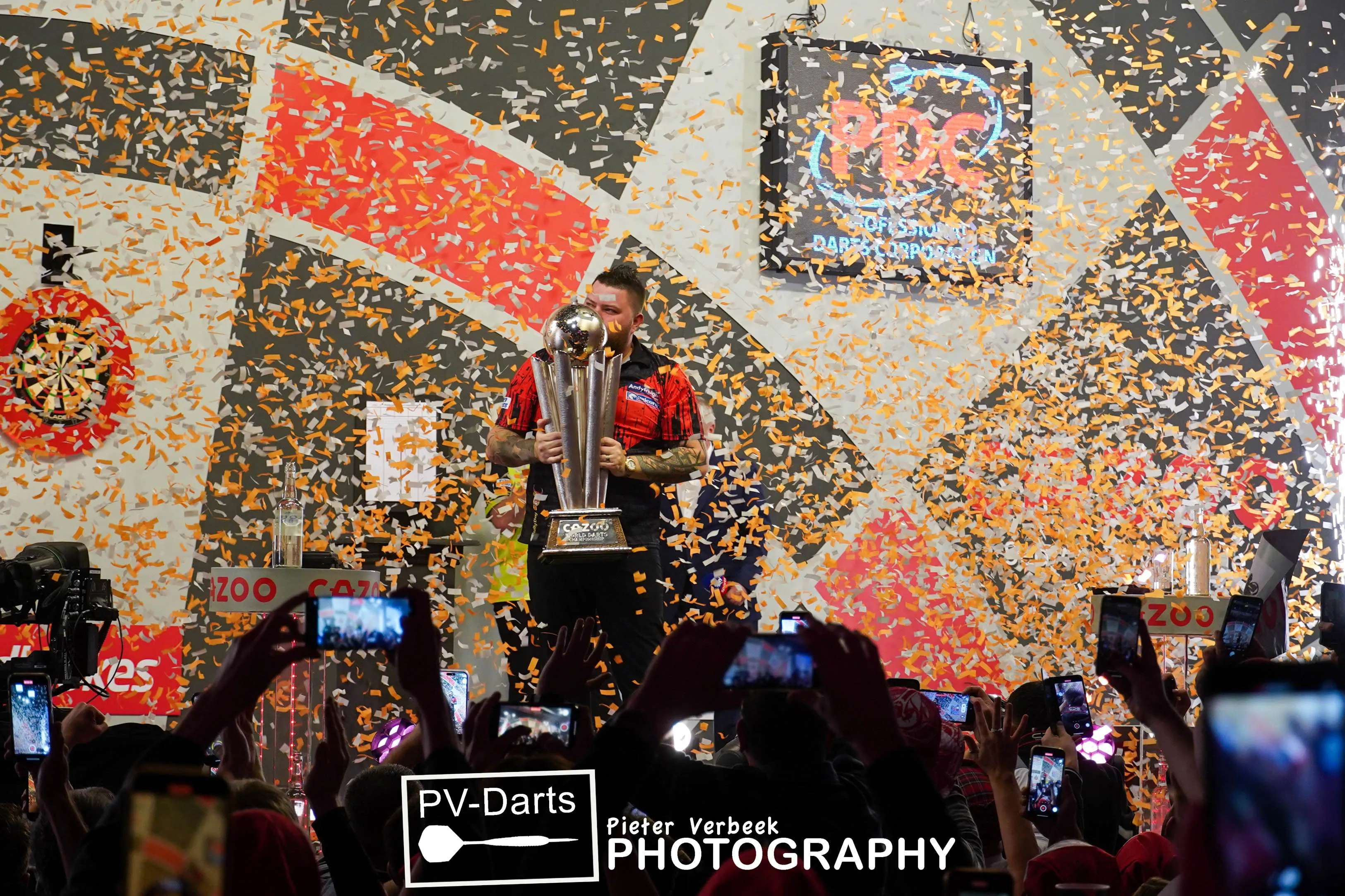 Full provisional field for 2023/24 PDC World Darts Championship confirmed headlined by Michael Smith, Michael van Gerwen and Gerwyn Price