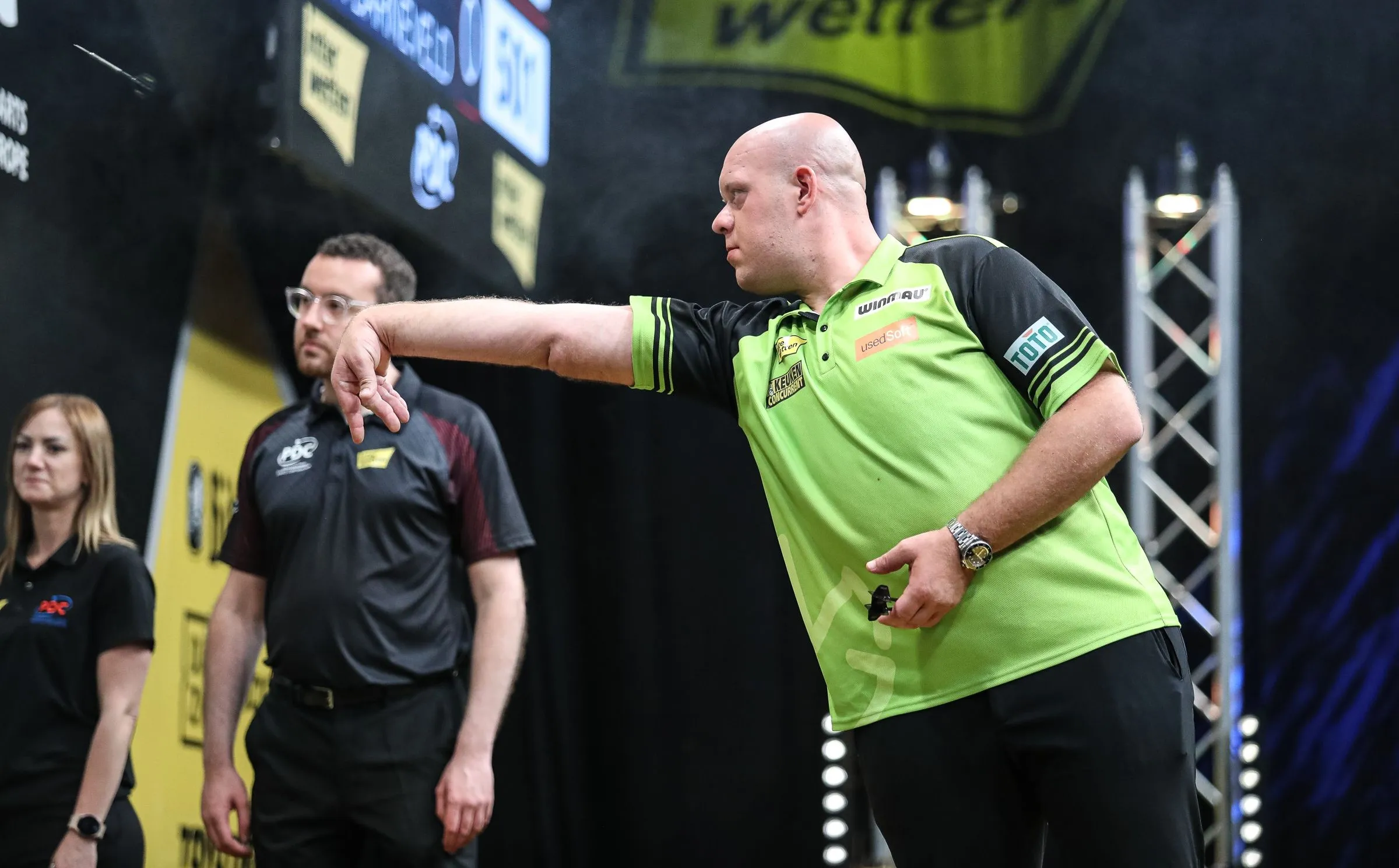 Van Gerwen's recovery after dental surgery is going well despite relapse: ''It's all not optimal, but nothing wrong with form''