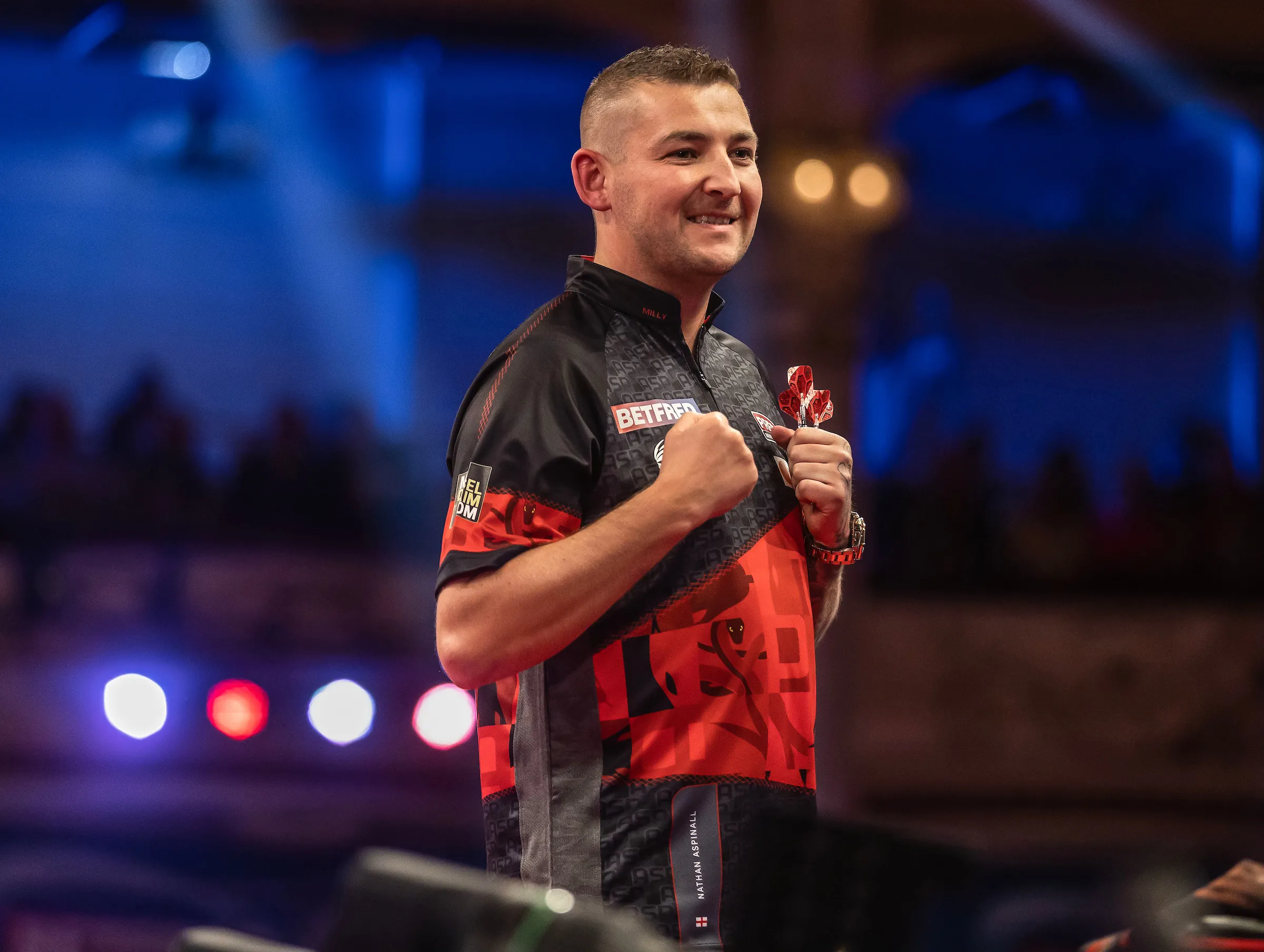 Aspinall up to career high 5th after World Matchplay triumph as Van Duijvenbode breaks new ground on the PDC Order of Merit