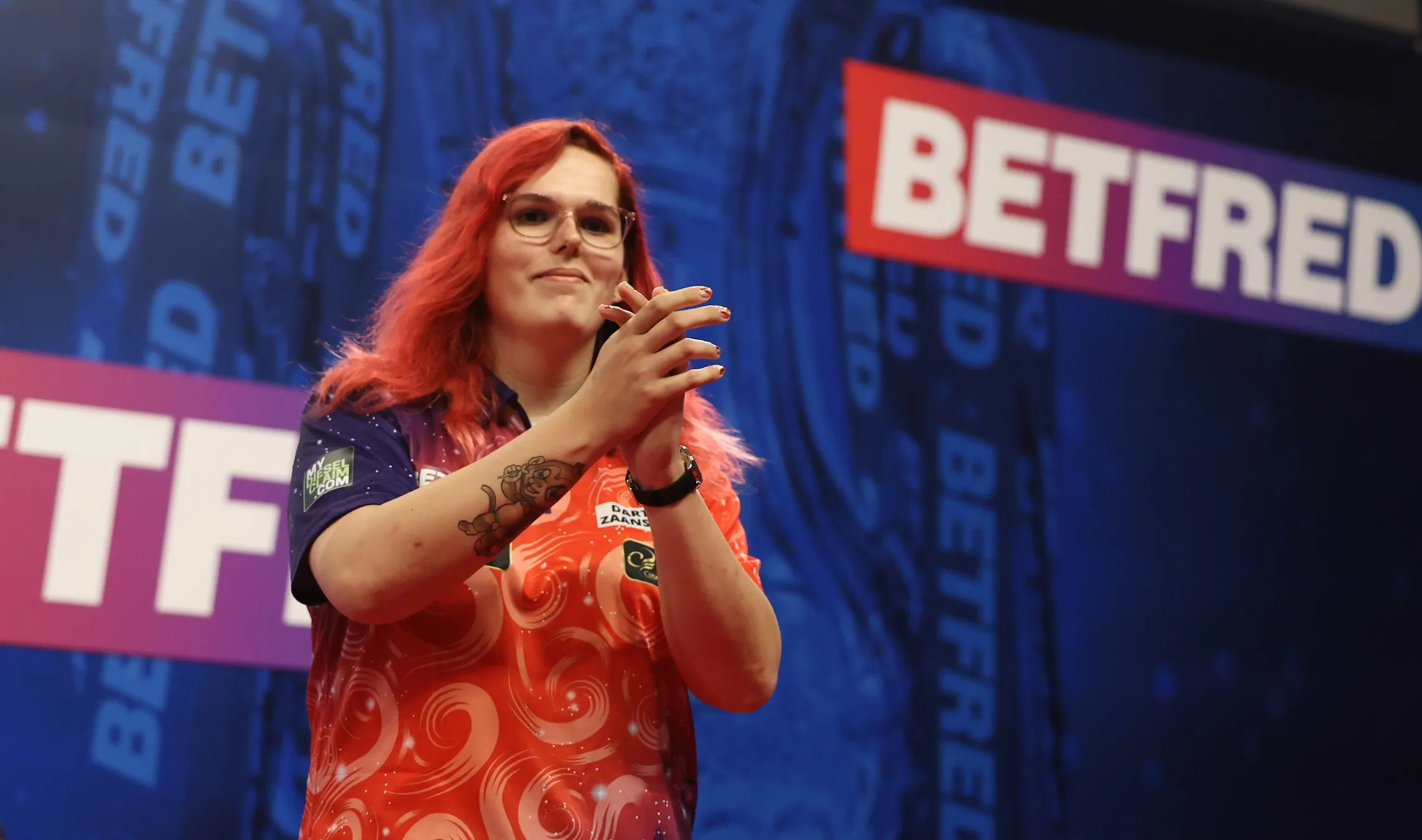 PDC CEO on Van Leuven's participation in Women's World Matchplay: "She has qualified by right"