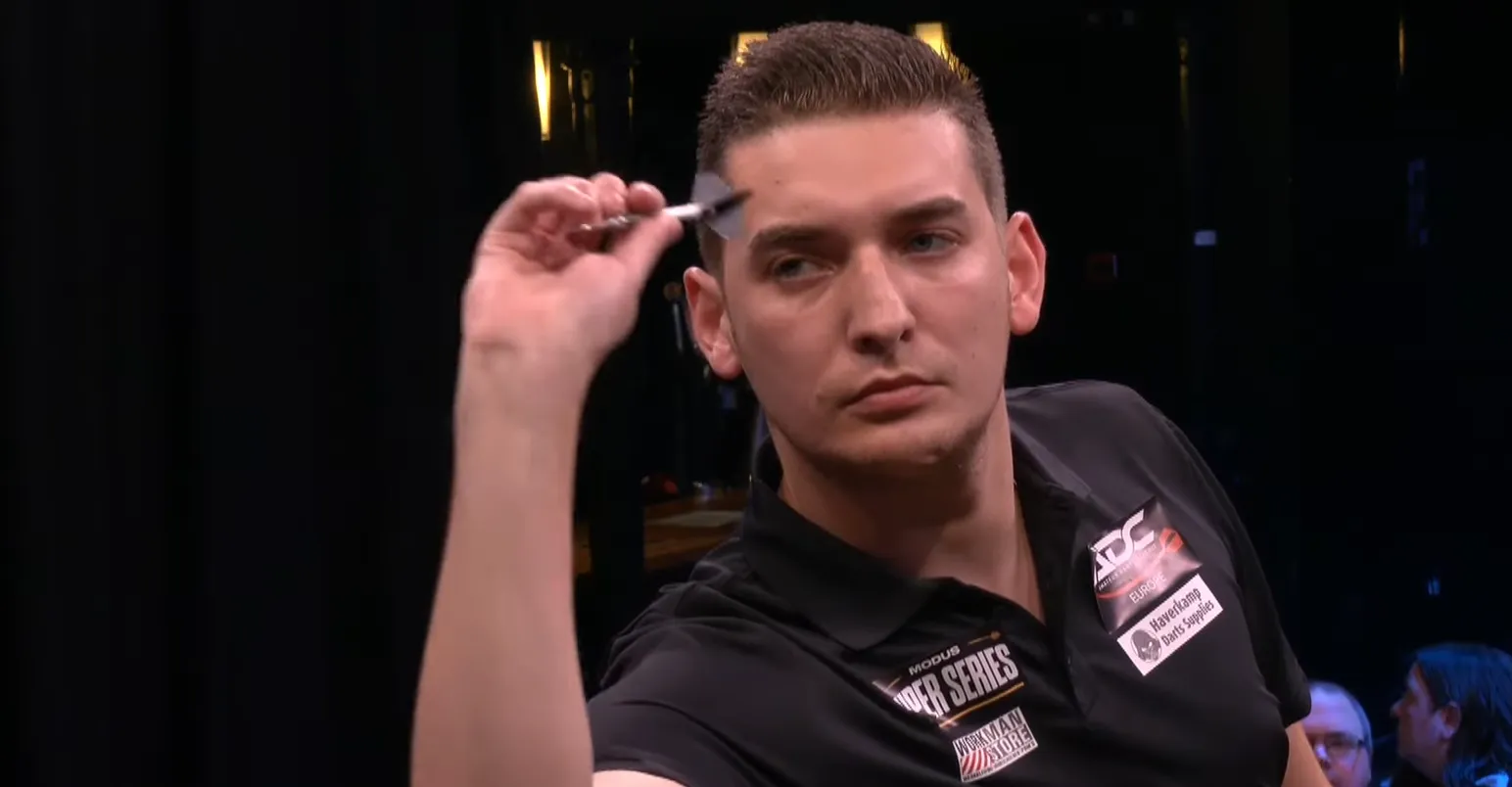 Van den Boogaard amazes himself with weekly title in Modus Super Series: "This is by far the biggest thing I've achieved in my career"