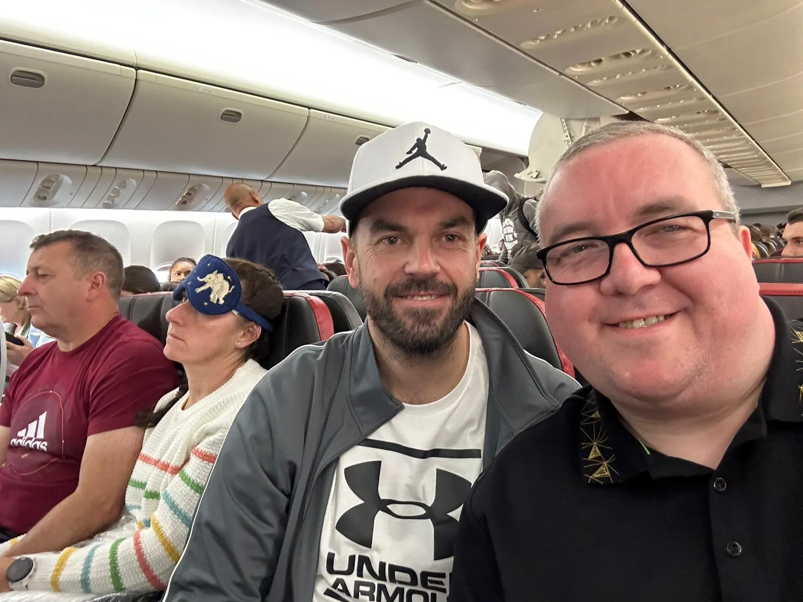Bunting and Ross Smith will tour United States together