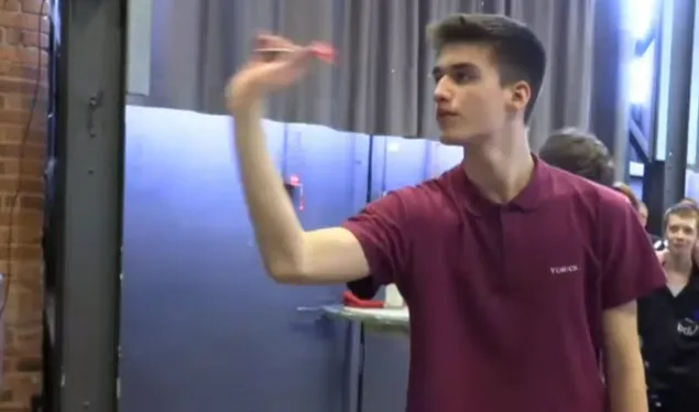 "Becoming a professional - no": - Germany's next darting star causes a stir with surprising career plan