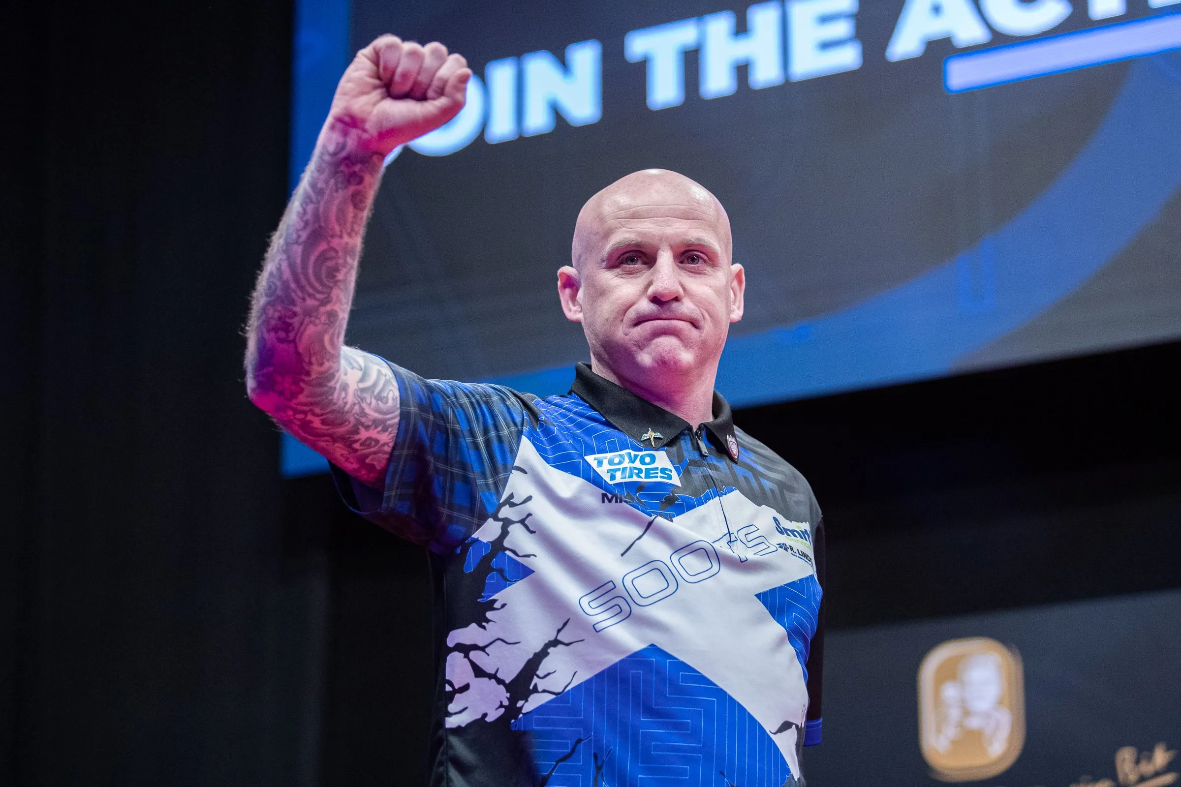 "I need to make sure I’m in London in December" - Soutar aiming to be seeded at World Darts Championship