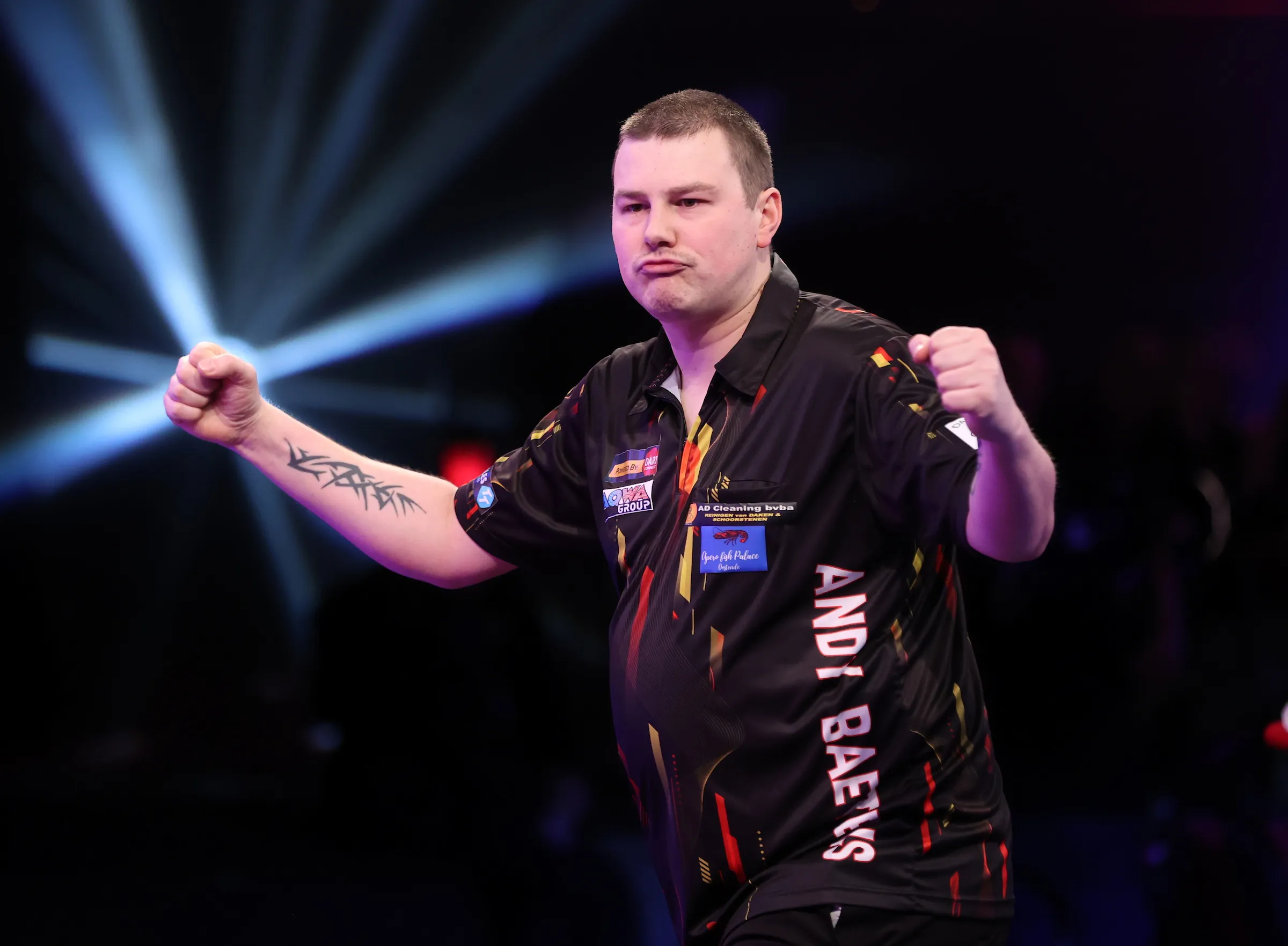 Baetens slays WDF world champion and wins convincing title at Australian Darts Open