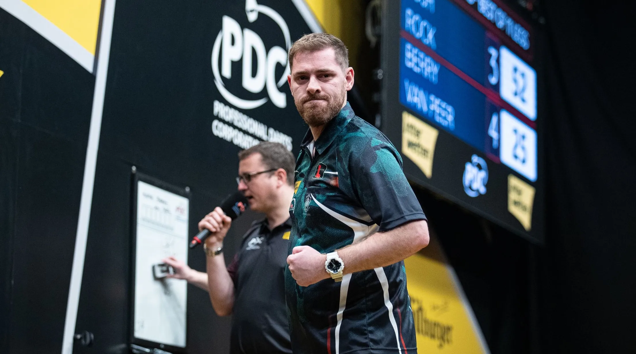 Van Peer virtually qualified for Lakeside, but doubts over whether he is eligible to play in WDF World Championship