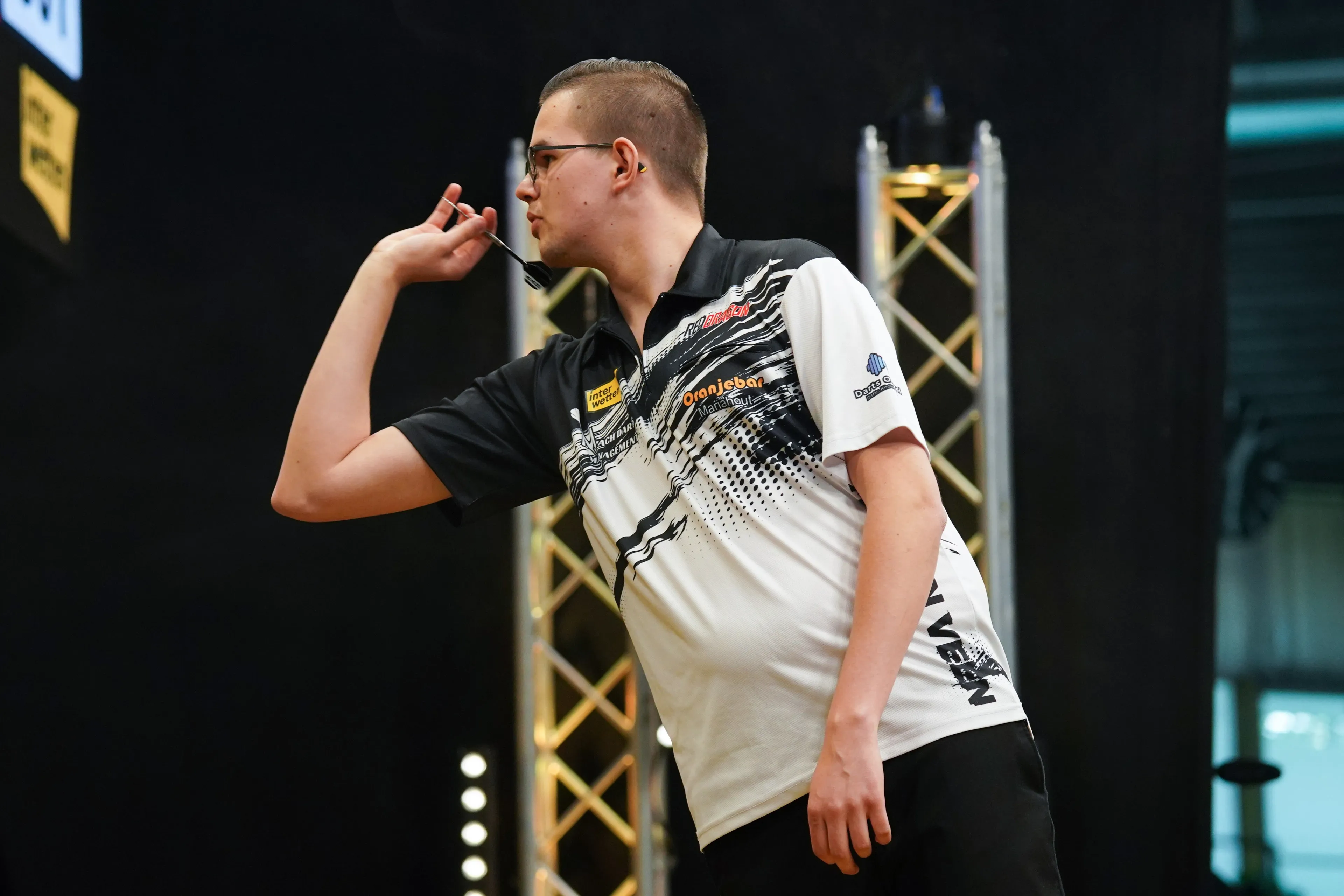 Draw 22nd tournament of PDC Development Tour 2023 announced including Van Veen, Littler and Nijman