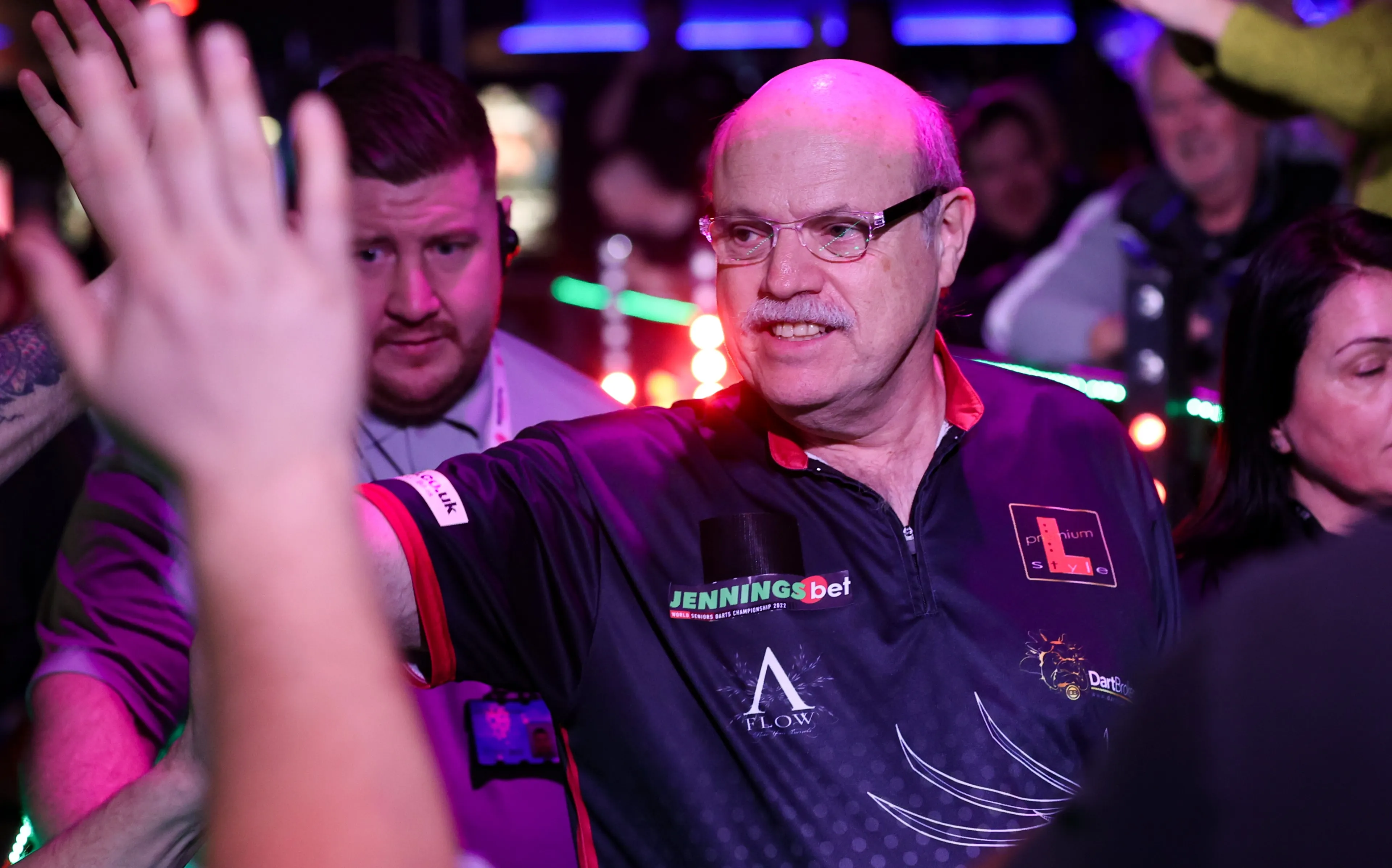 BACK IN THE DAY WITH: Larry Butler, surprise winner of the first World Matchplay