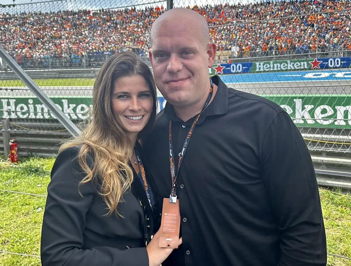 Van Gerwen visits Zandvoort as countryman Max Verstappen wins Dutch GP