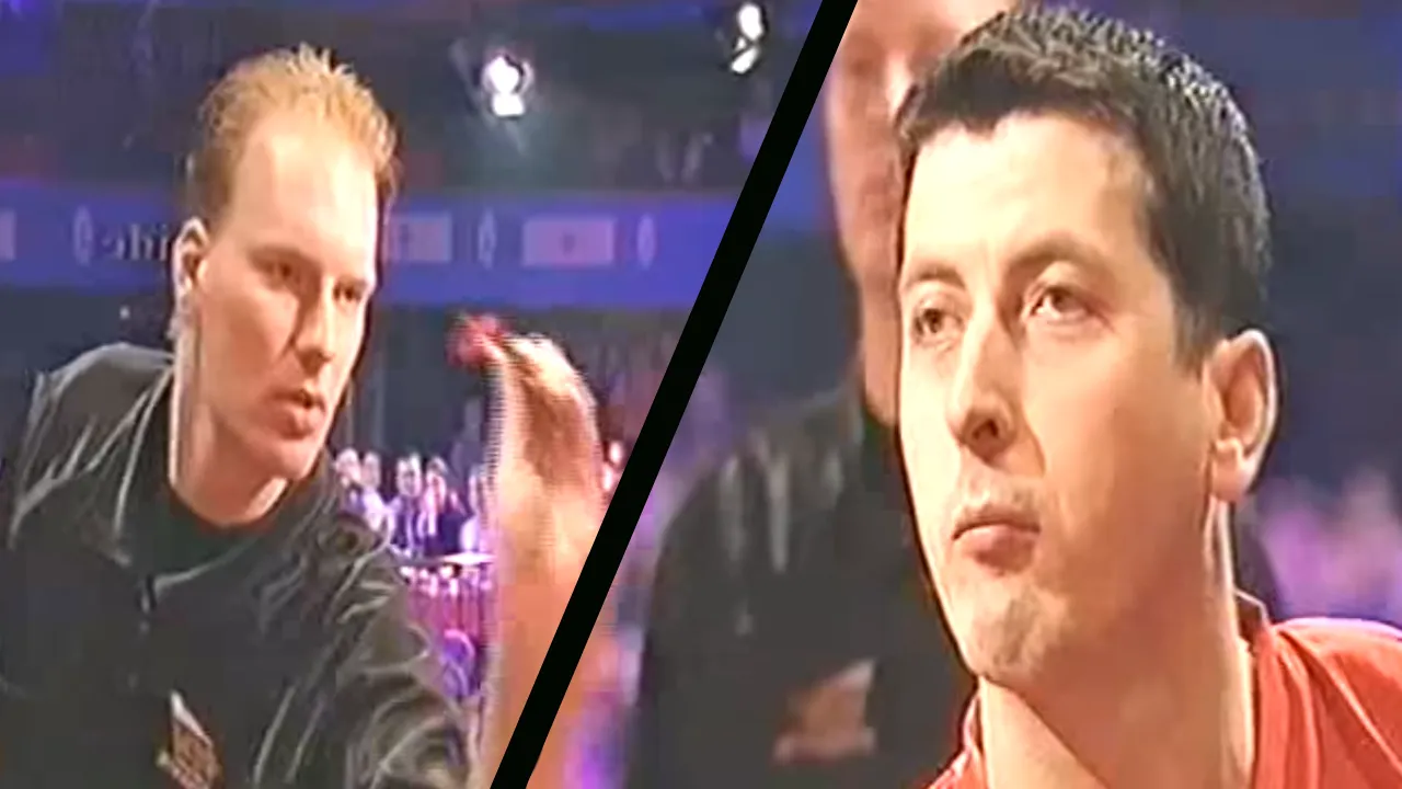 DARTS THROWBACK: Van der Voort faces Suljovic on World Championship debut in 2002
