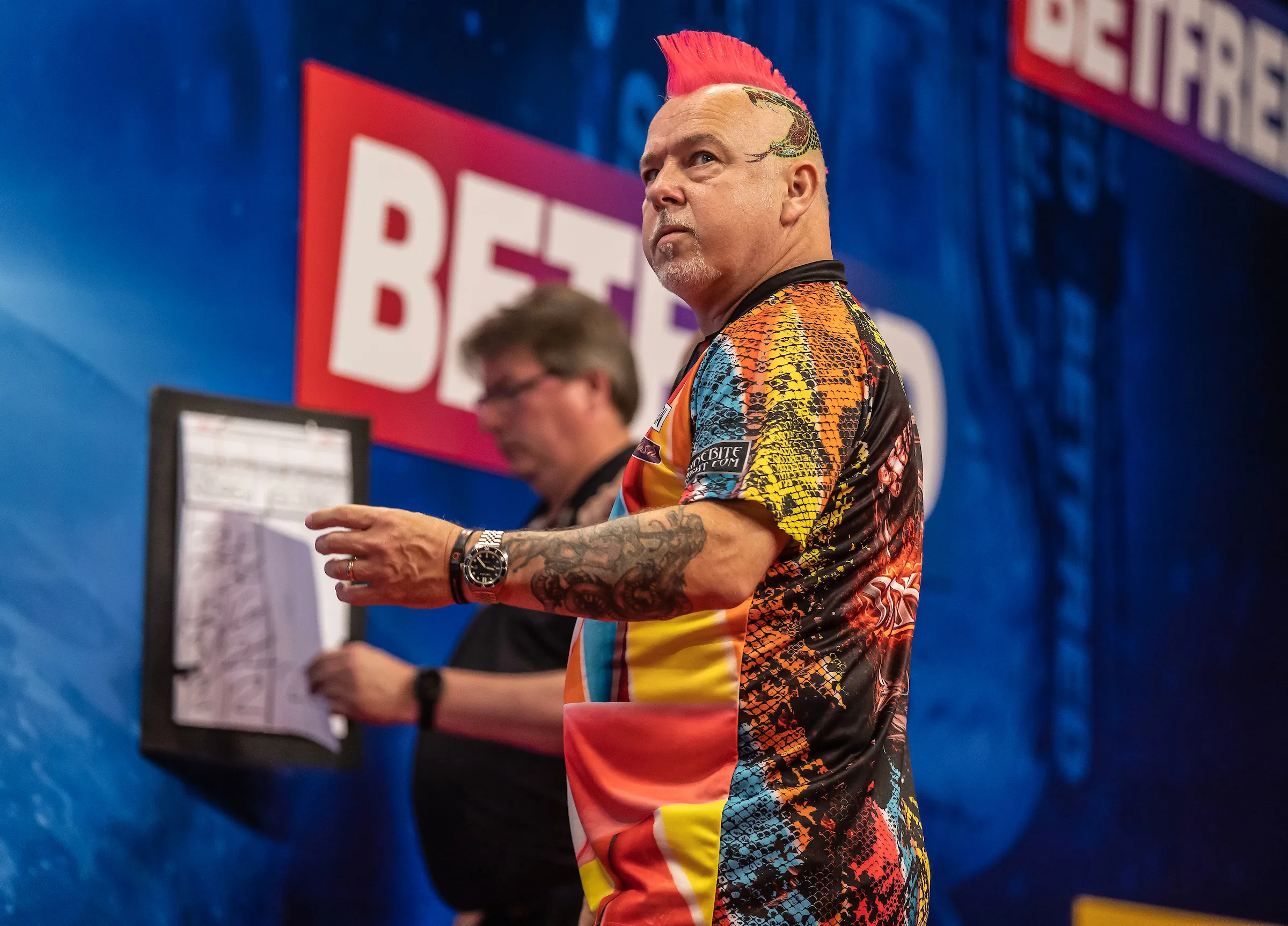 Wright makes history: First player to play 100th tournament on European Tour