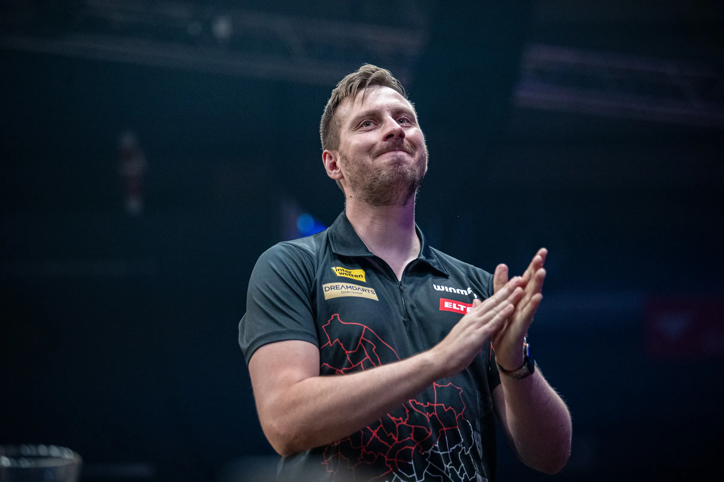 Florian Hempel sets up World Championship rematch with Dimitri Van den Bergh, two years after shocking the Belgian