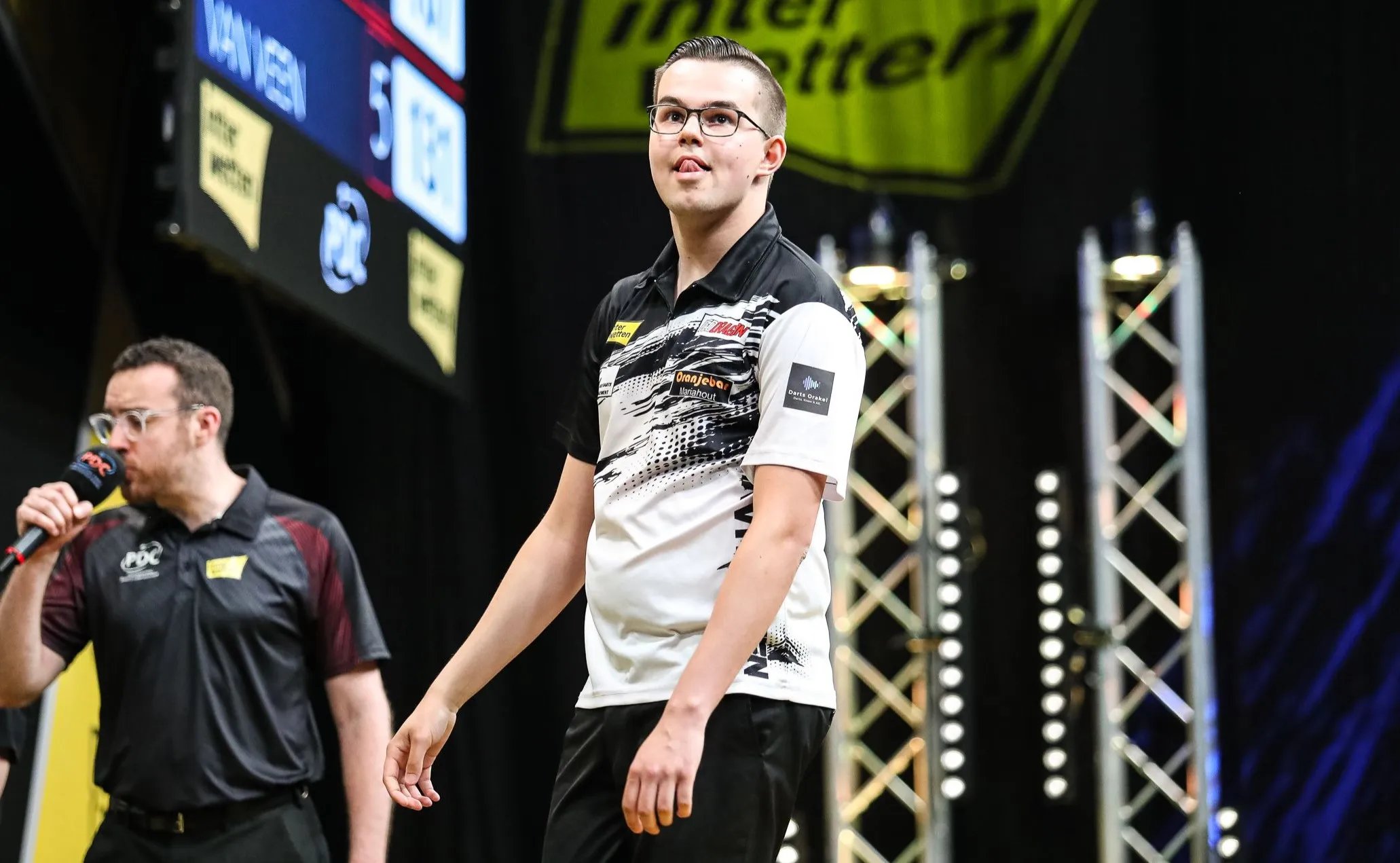 Van Veen not at World Grand Prix: "But I am proud of my achievements in my first year as a Tour Card holder"