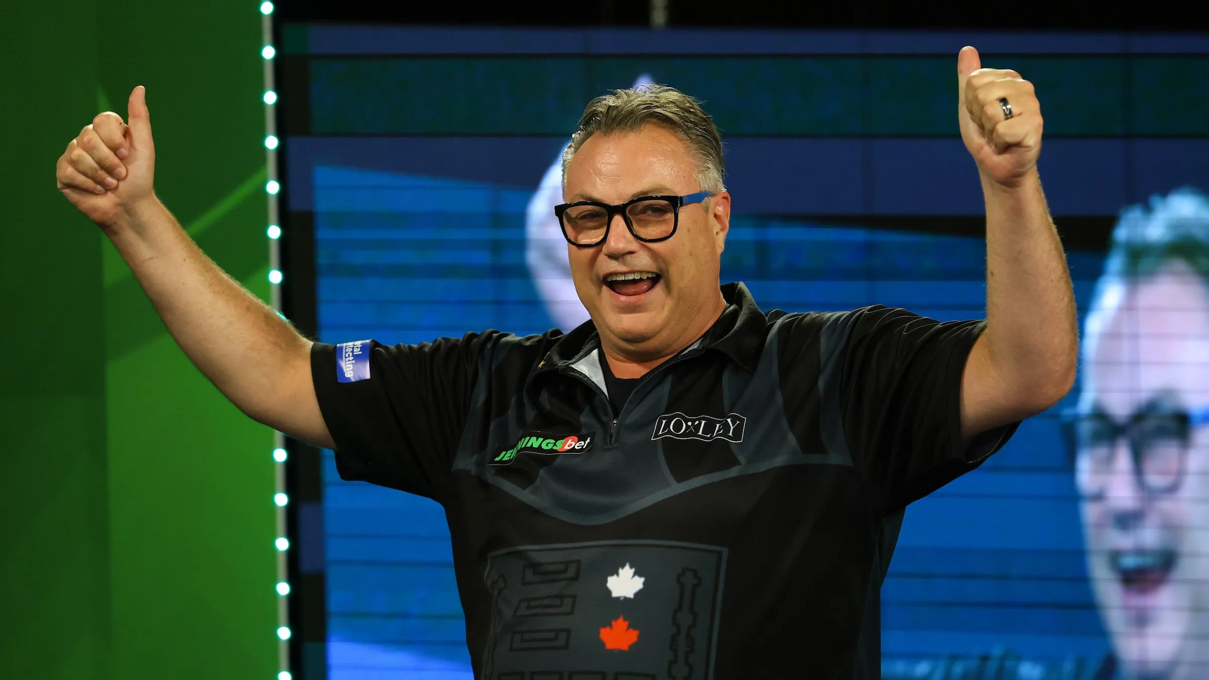 Darts legend John Part added to field of participants for World Seniors Darts Matchplay