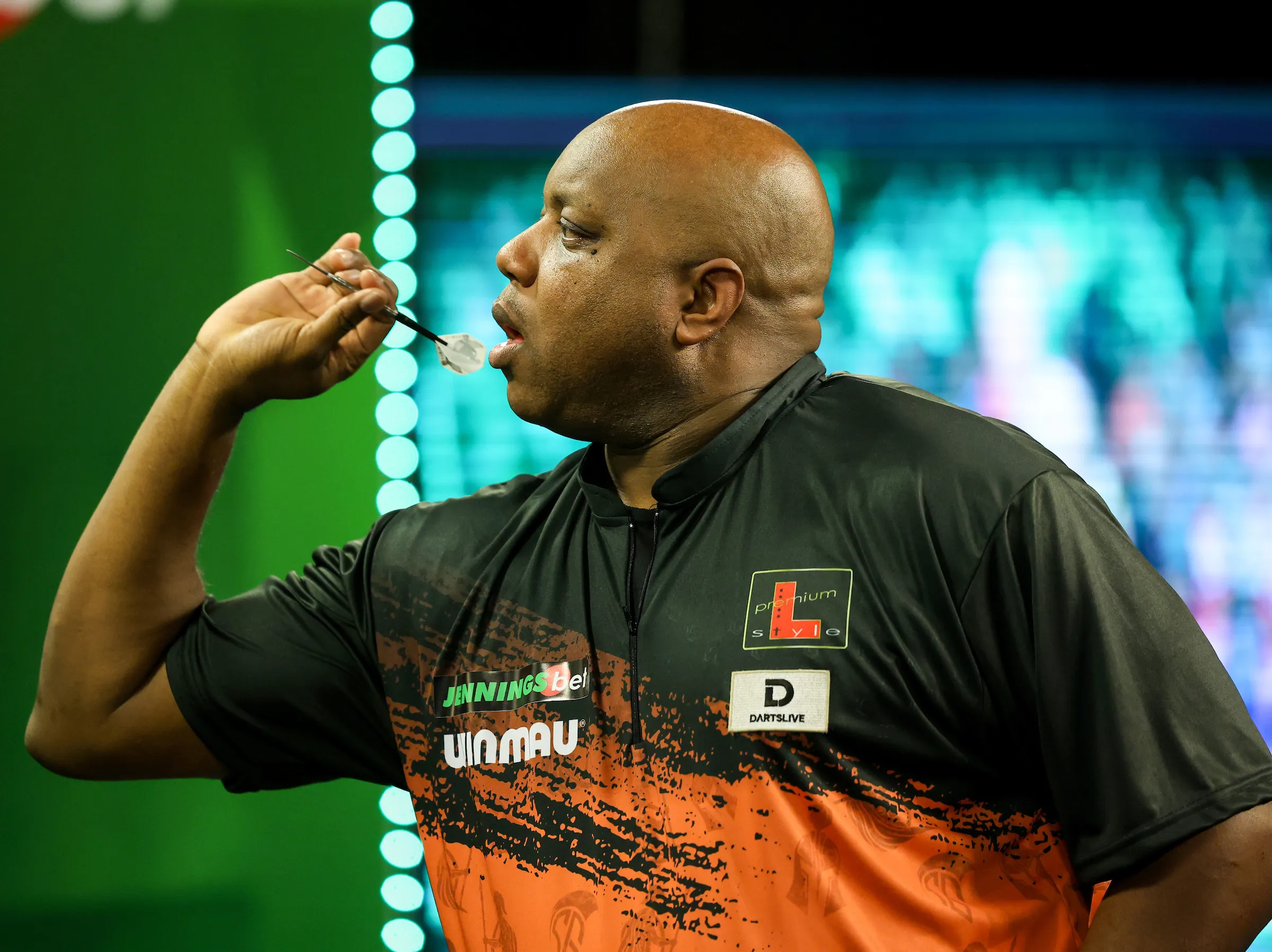 "People want to see if I'm gonna win the three in a row, I gotta do it" - Gates dreaming of historic hattrick