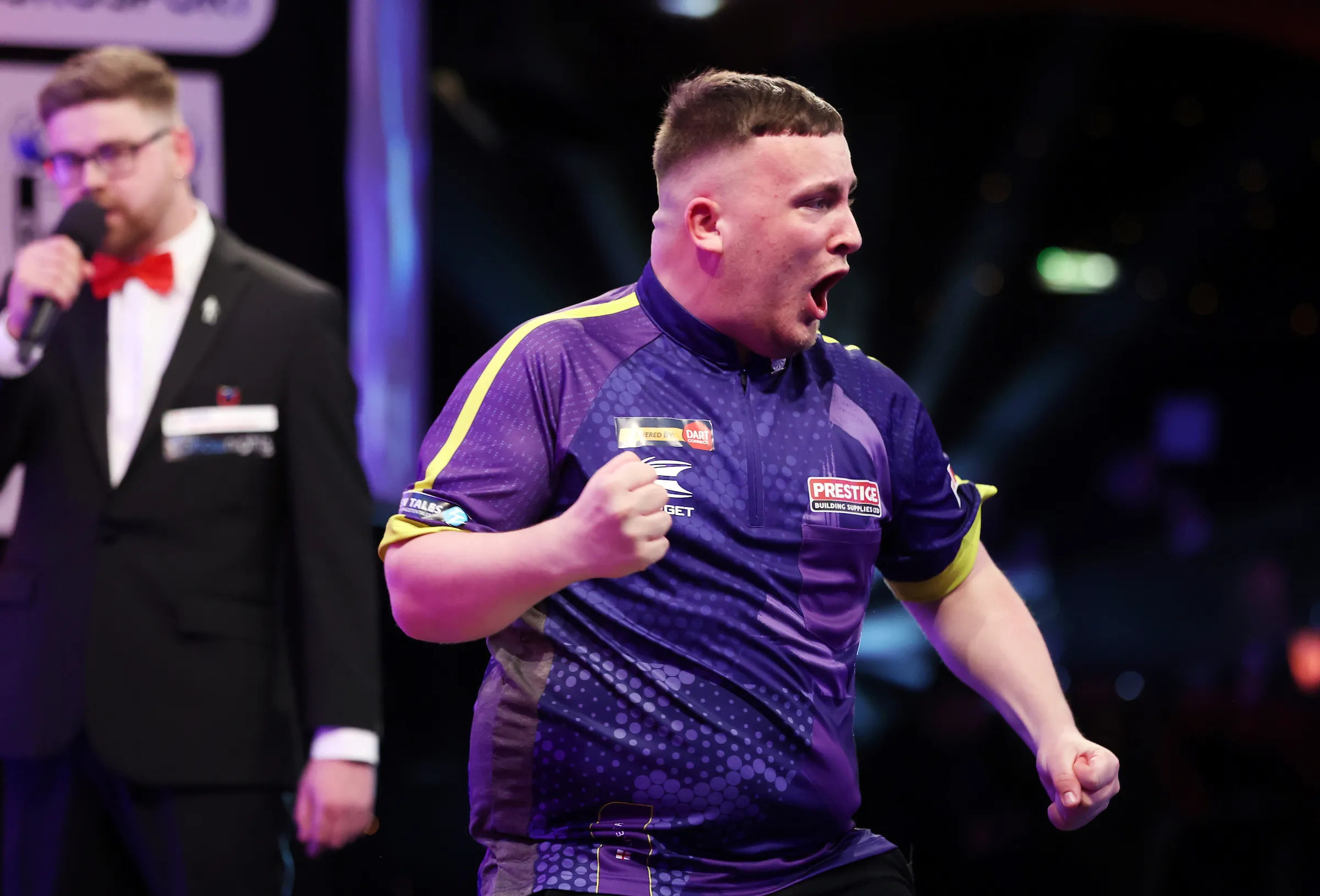 Littler first player to make choice between PDC and WDF World Championship after ban news confirmed