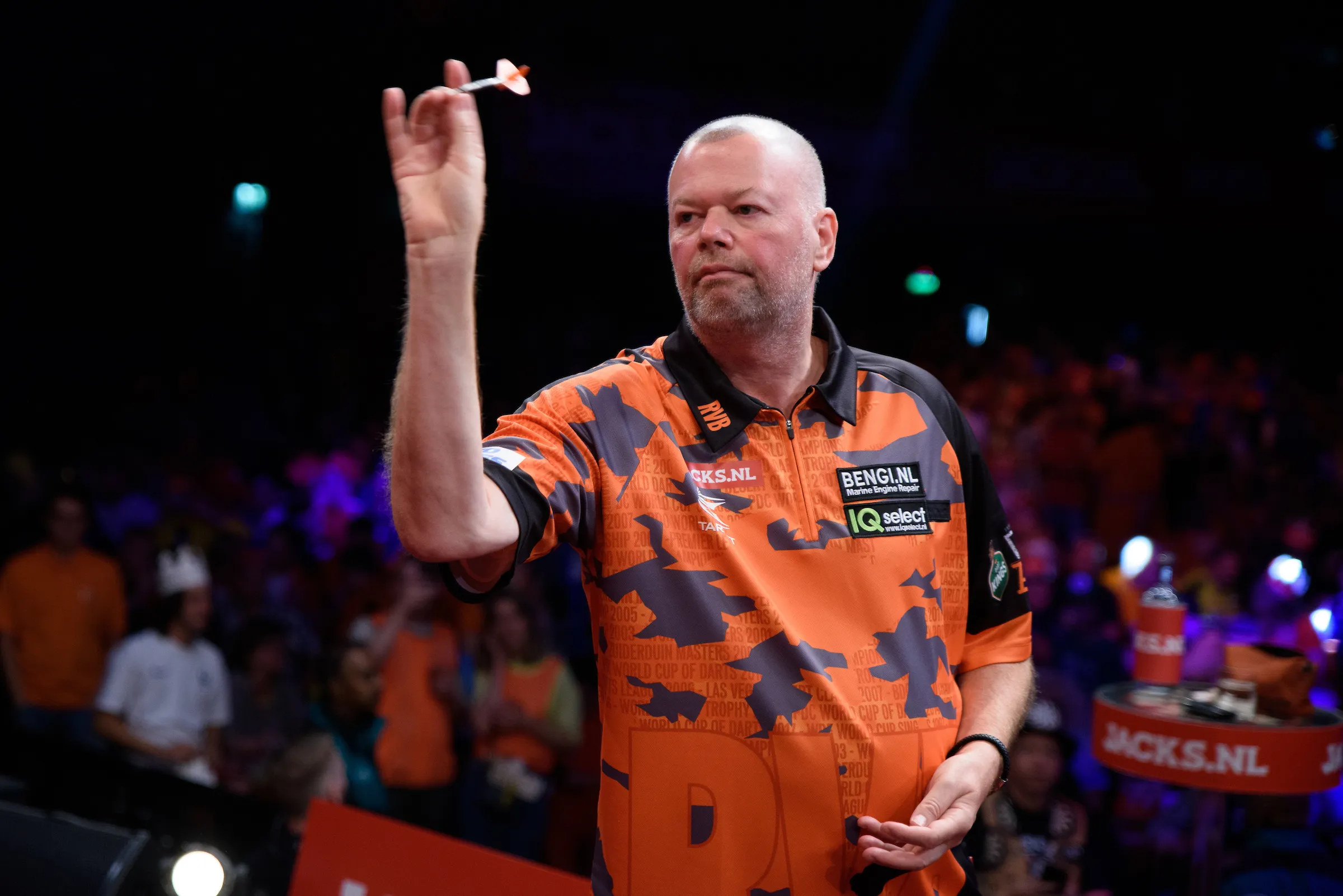 raymond van barneveld qf wsdof23 3