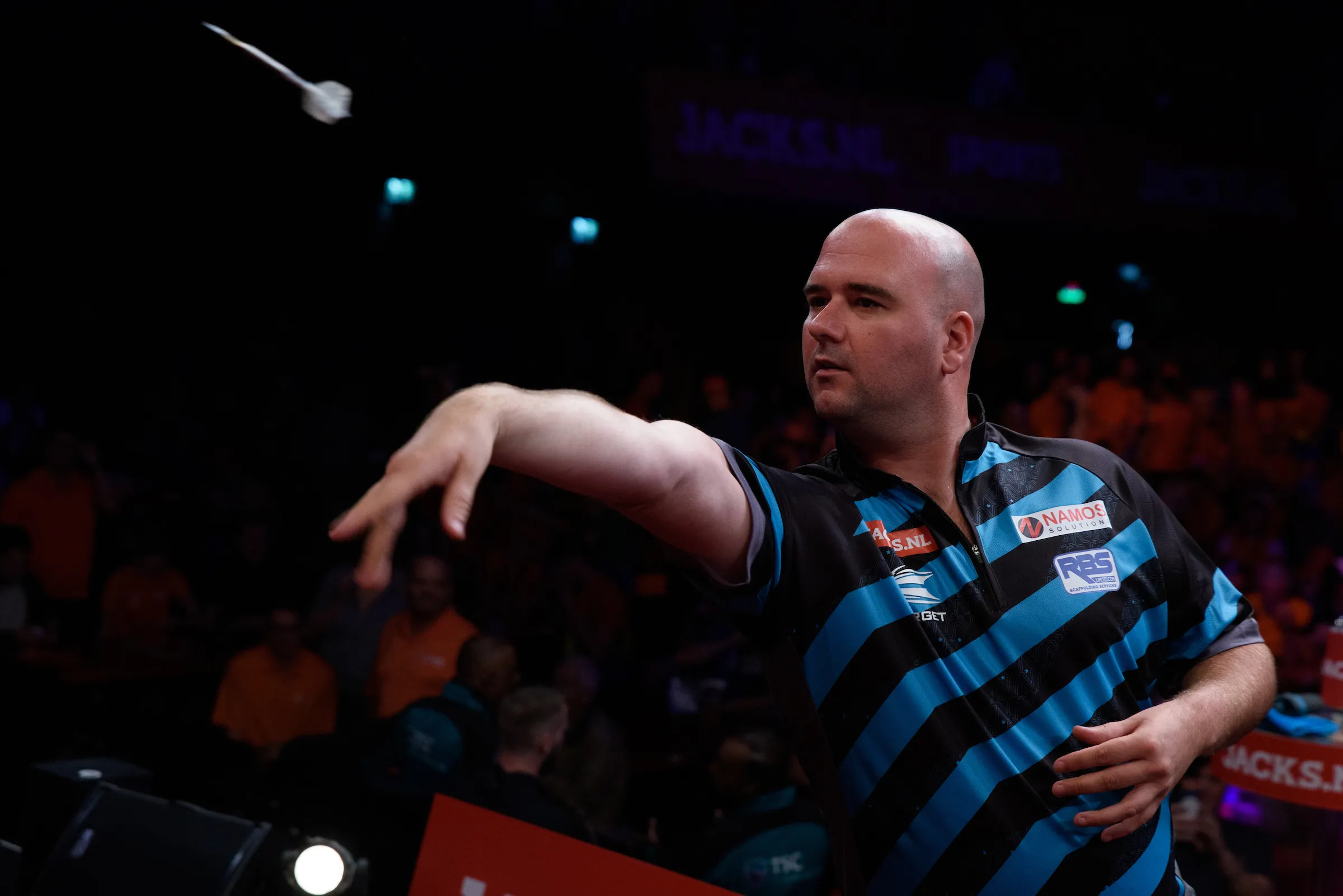 Schedule Saturday afternoon at Hungarian Darts Trophy including Cross, Cullen and Rock