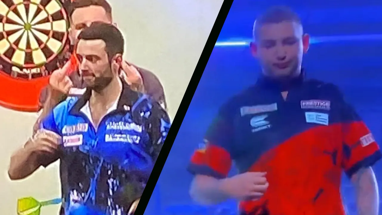 Raised middle fingers and jerking gesture earn Williams and Aspinall fine