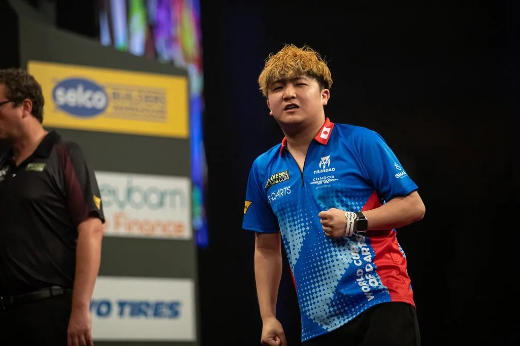 Tomoya Goto brings more Asian success to the World Darts Championship with stunning victory over Ian White