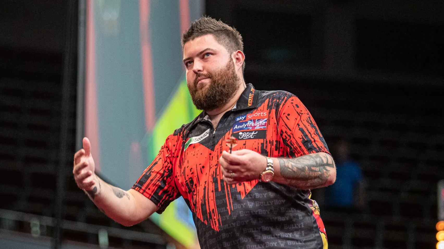 Standings in Group A-C-E-G after first group matches at Grand Slam of Darts 2023