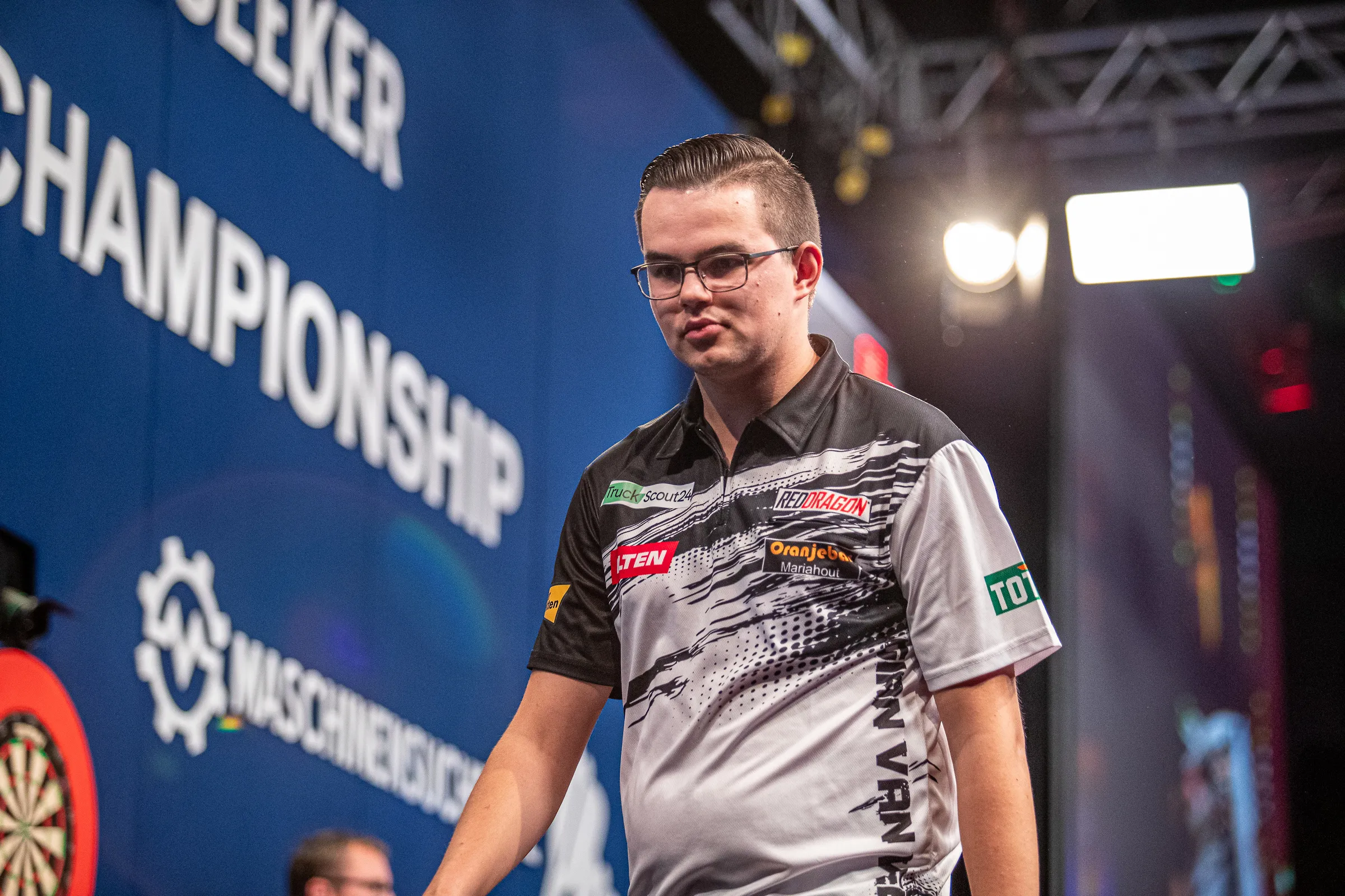 "This is a real shame" - Gian van Veen regrets missed opportunity after running out of steam in European Championship semi-final