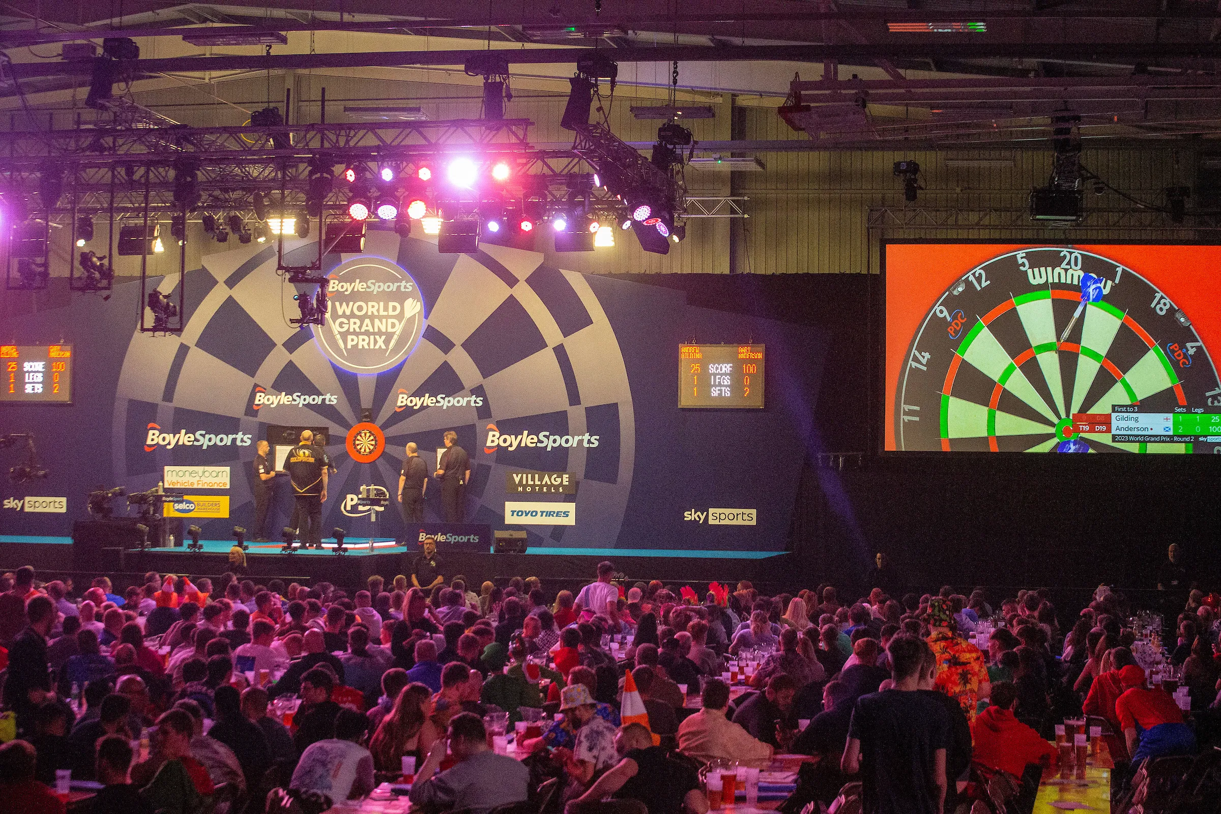 Venue for World Grand Prix announced; no return to Ireland in 2024 yet