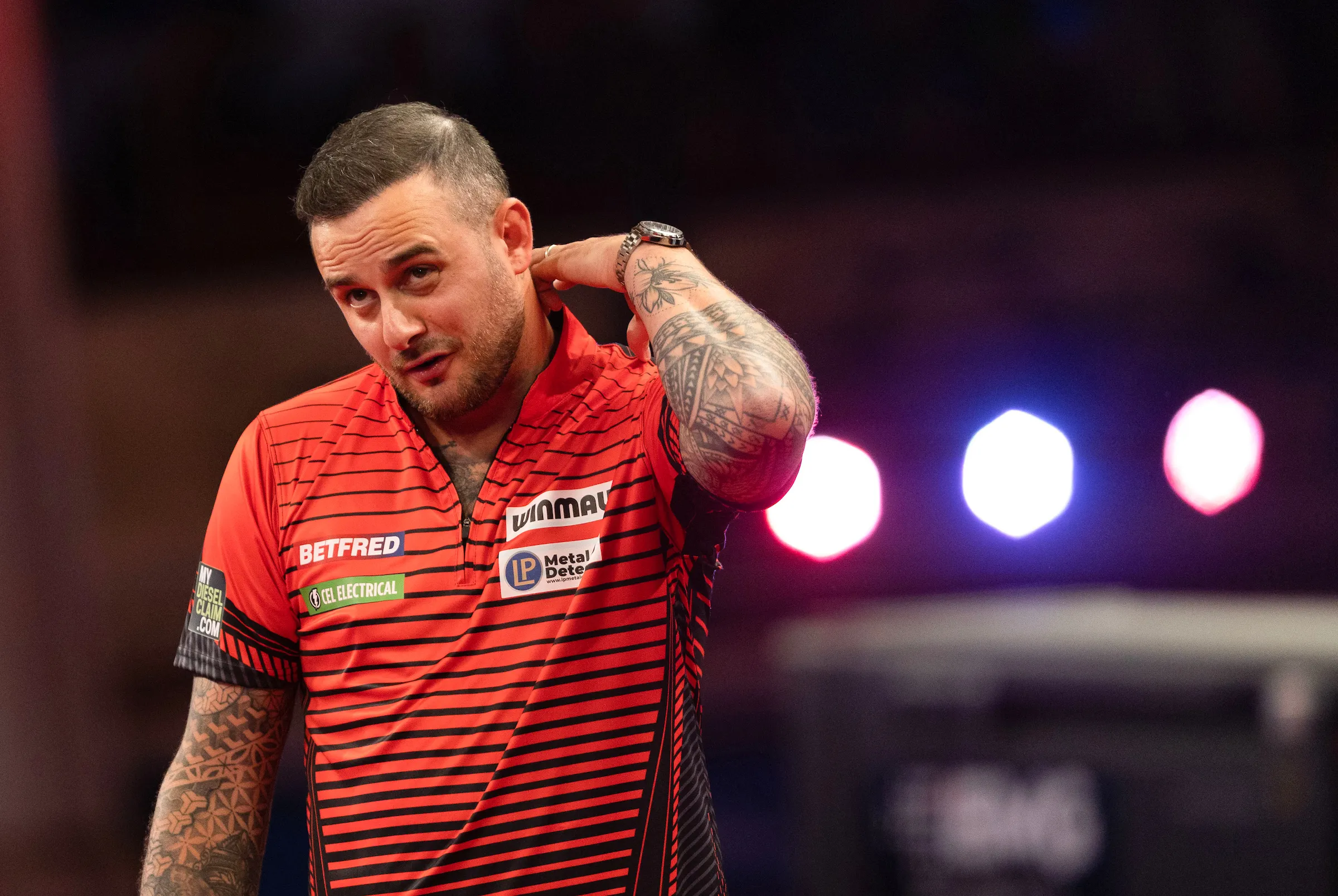 Clinical Joe Cullen set for Chris Dobey clash in World Grand Prix Quarter-Finals after high quality win over Ross Smith