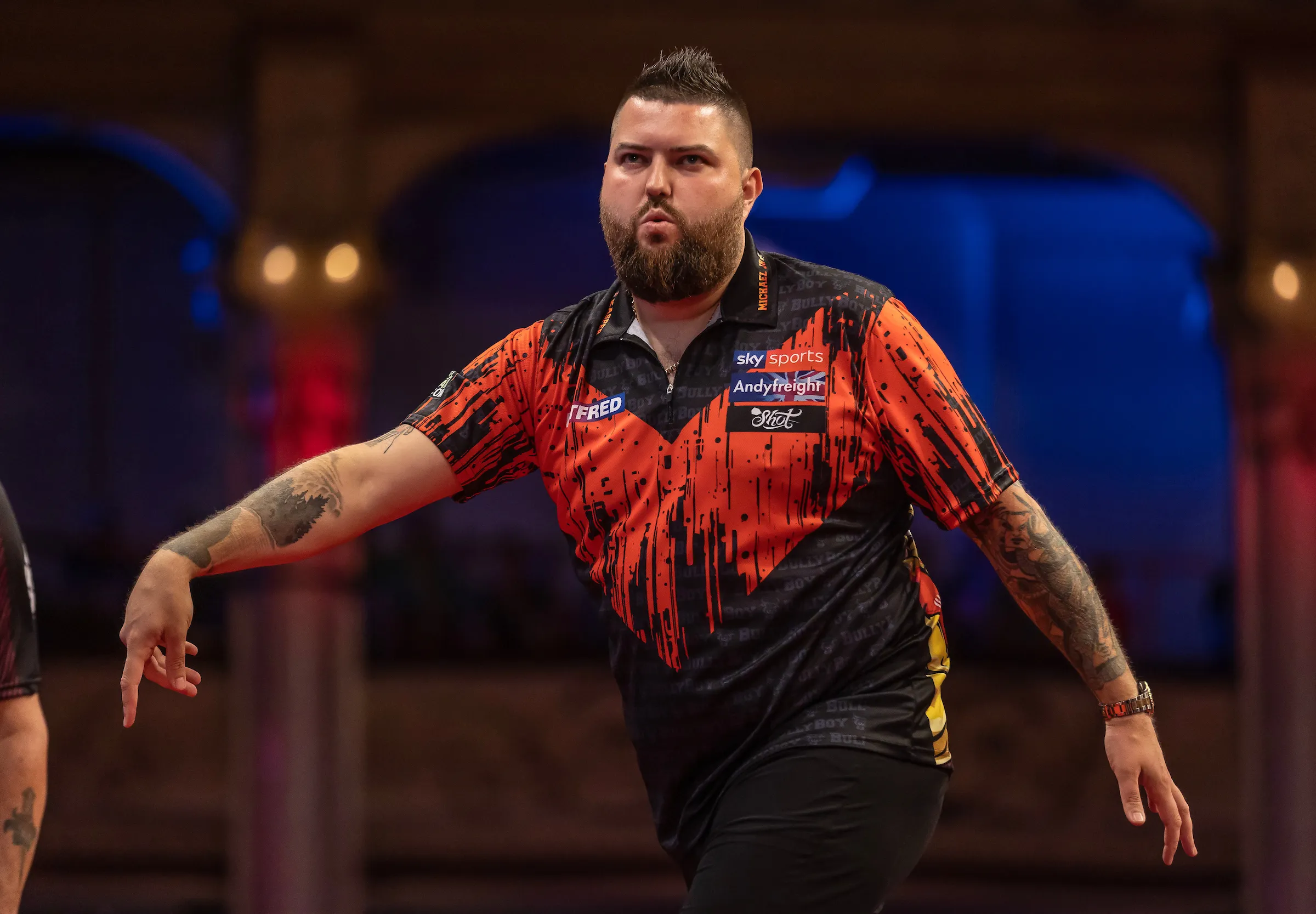 12 year wait ended as Michael Smith reaches maiden World Grand Prix Quarter-Final with Brendan Dolan win